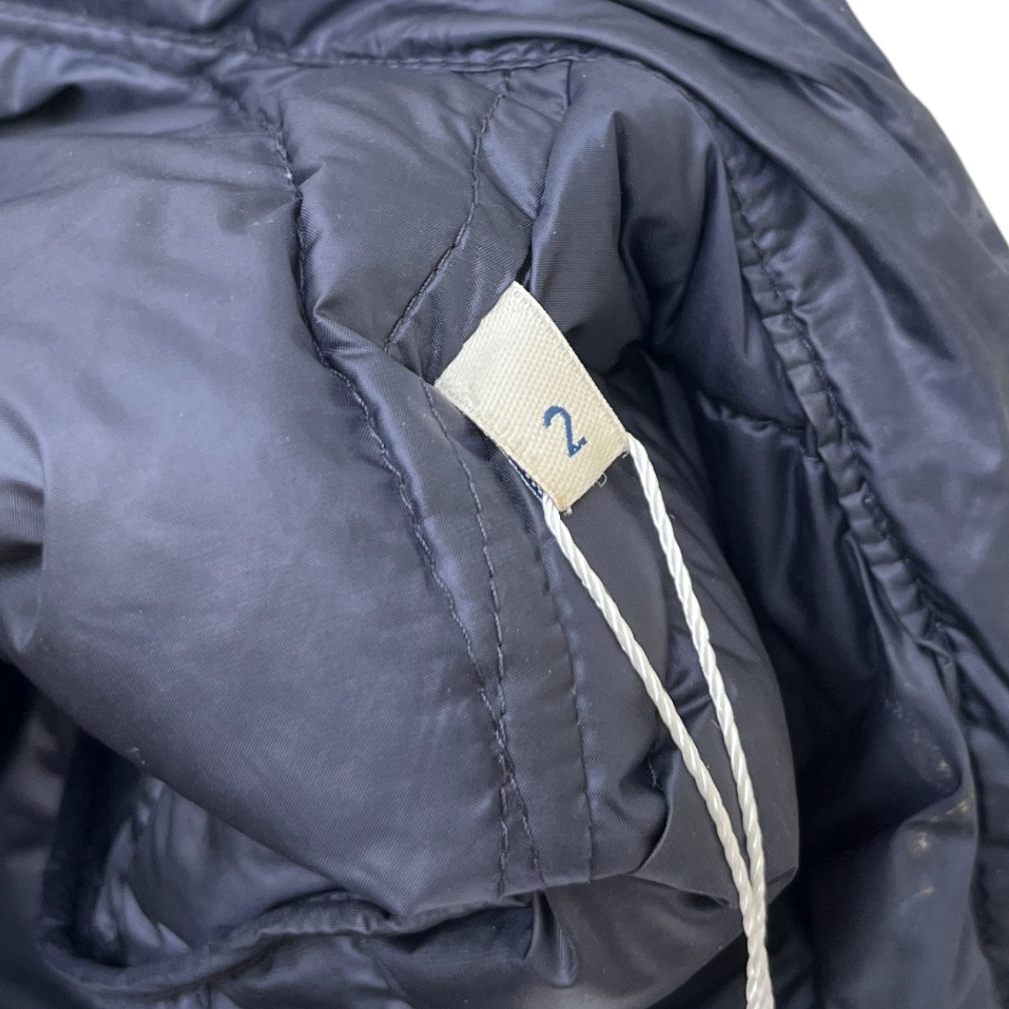 Women's Lans Down Jacket Navy Size 2 / UK 12