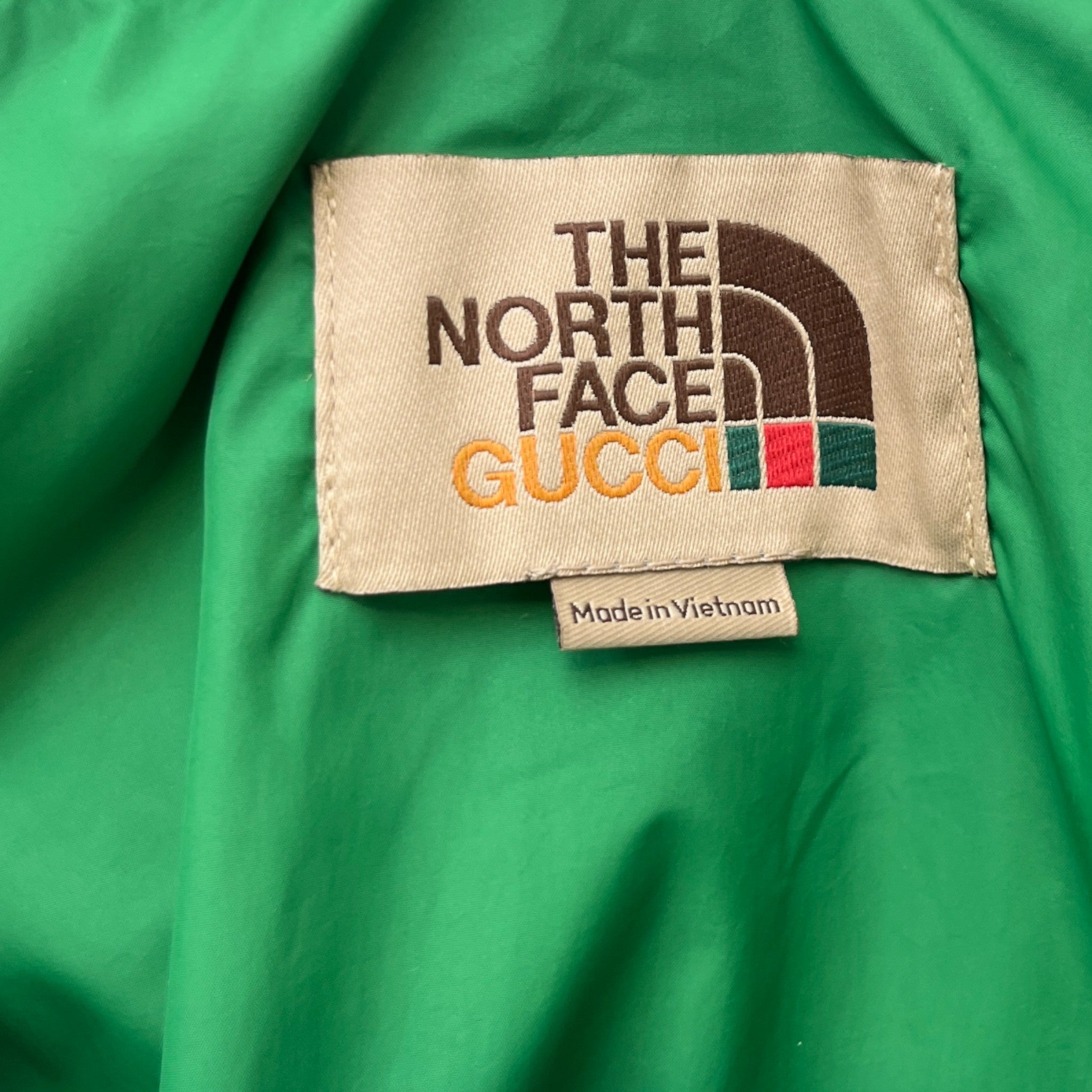 Men's X The North Face Windbreaker Multi-Coloured Size XL