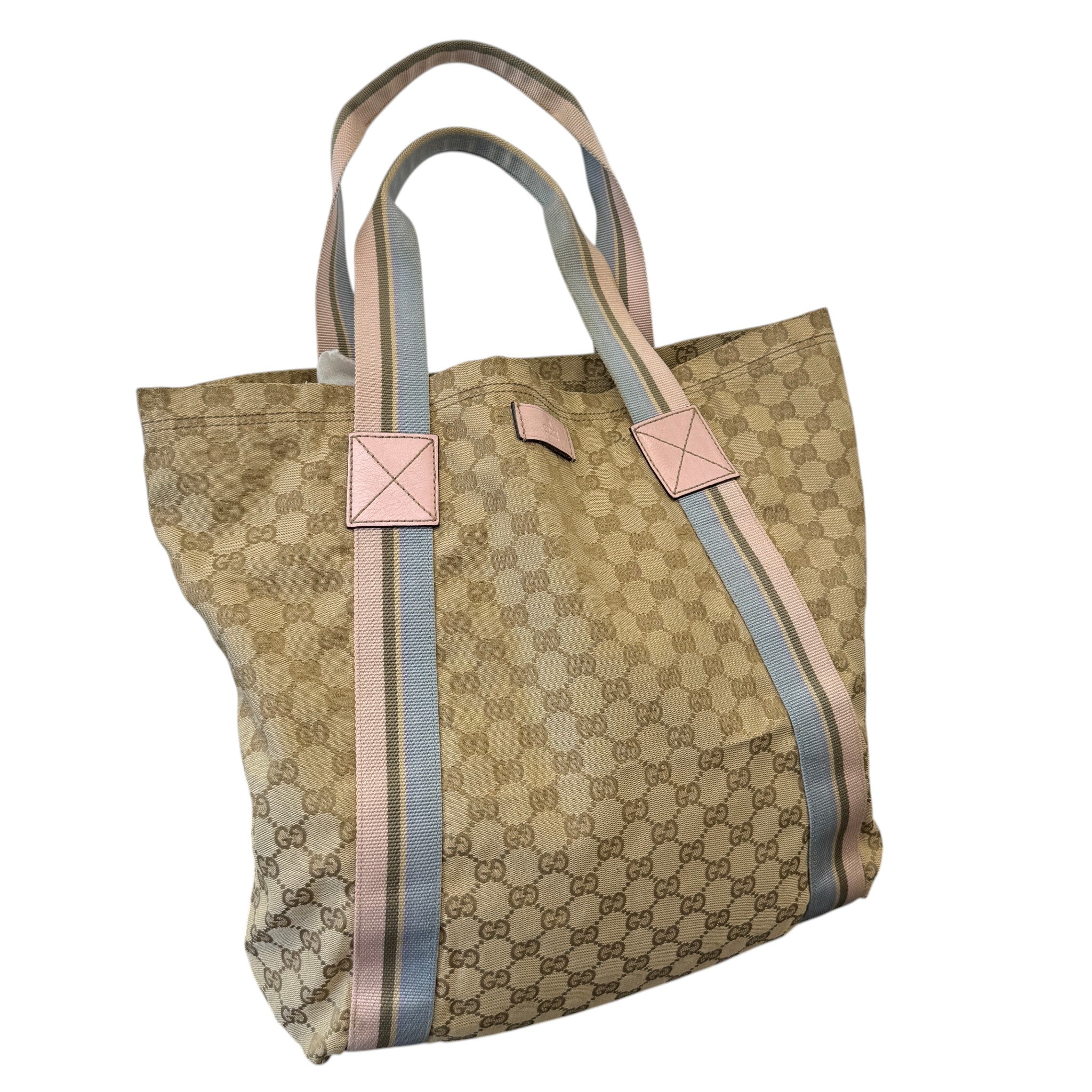 Women's Gg Supreme Tote Handbag Beige