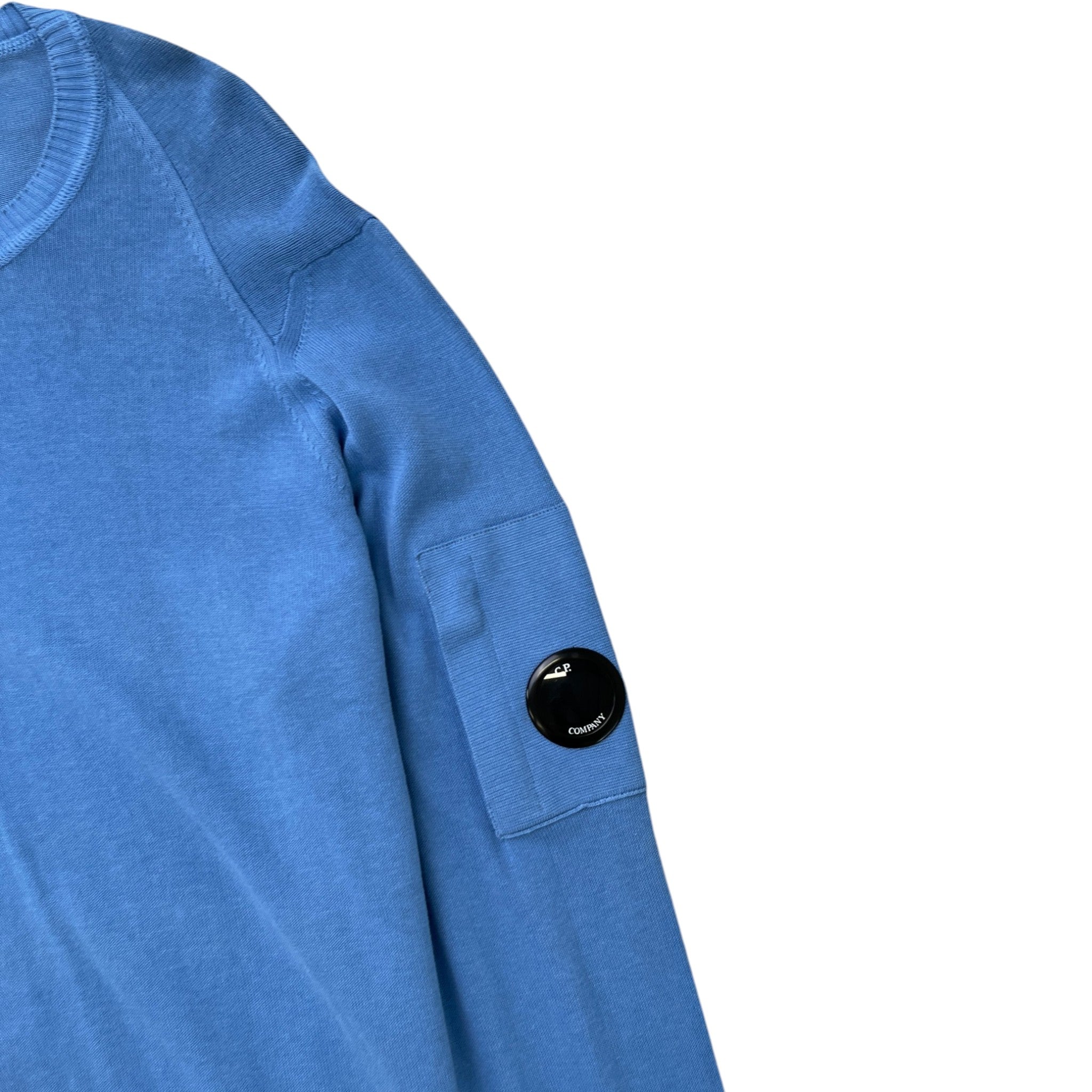 Men's Signature Lens Jumper Blue Size IT 50 / UK L