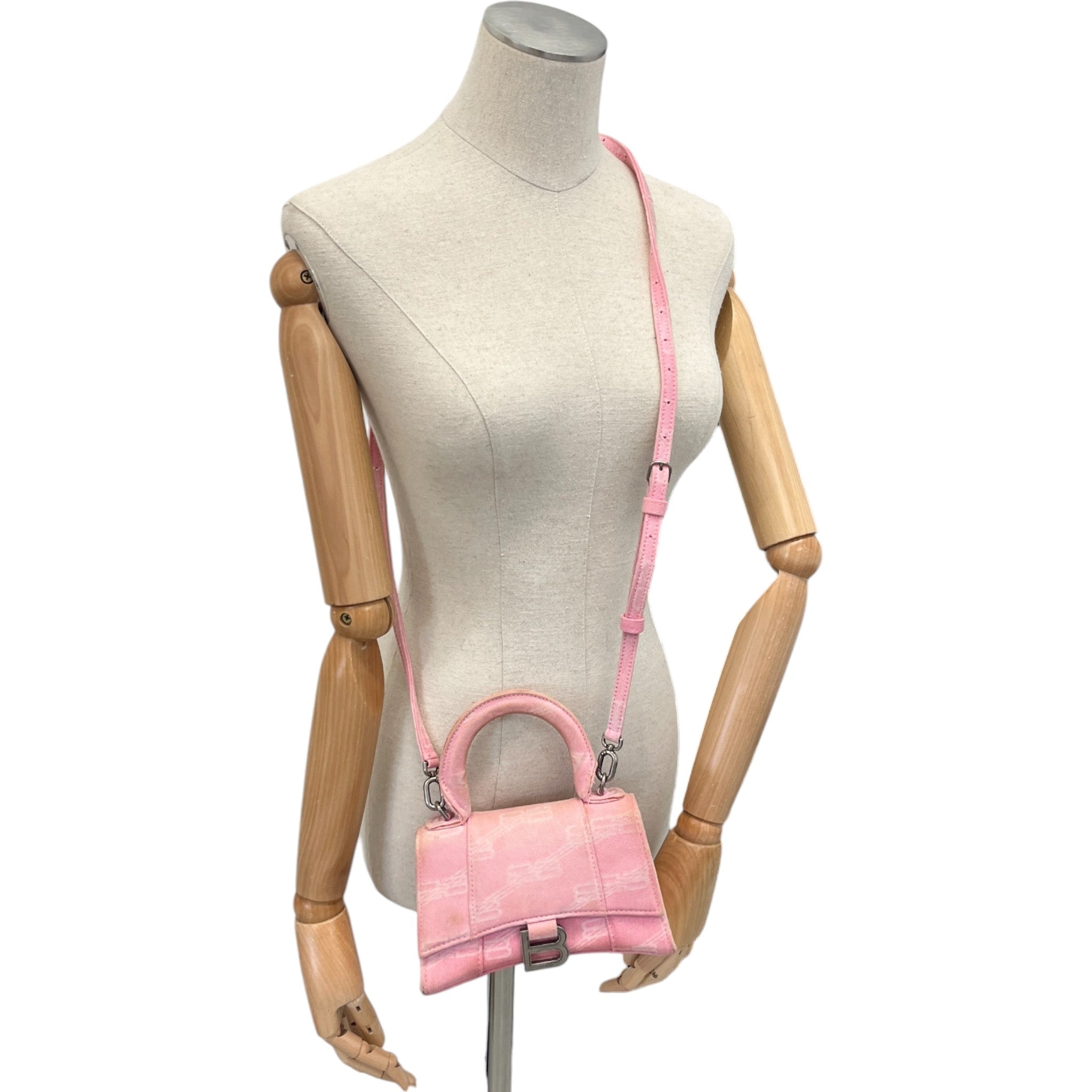 Women's Hourglass Xs Bag Pink