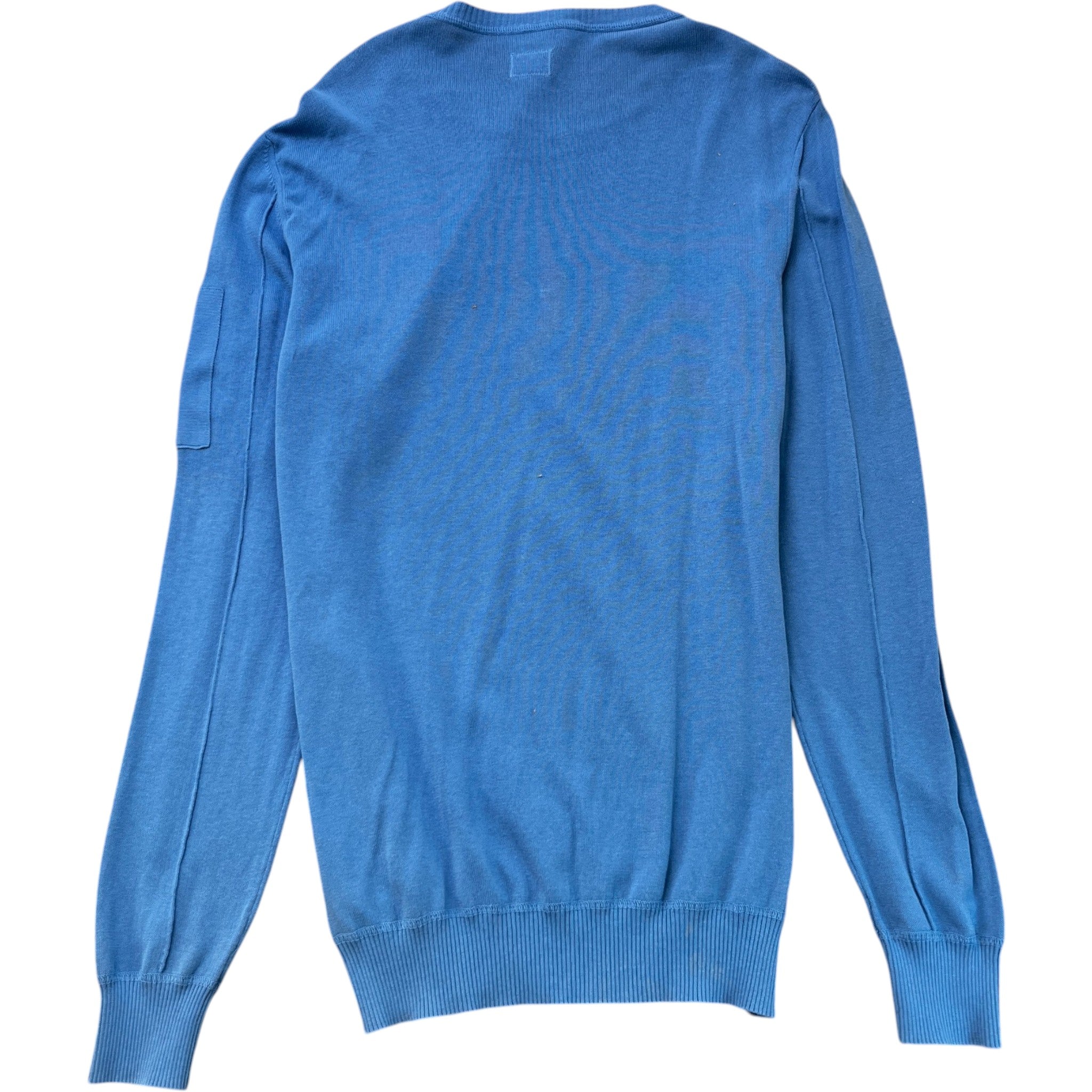 Men's Signature Lens Jumper Blue Size IT 50 / UK L