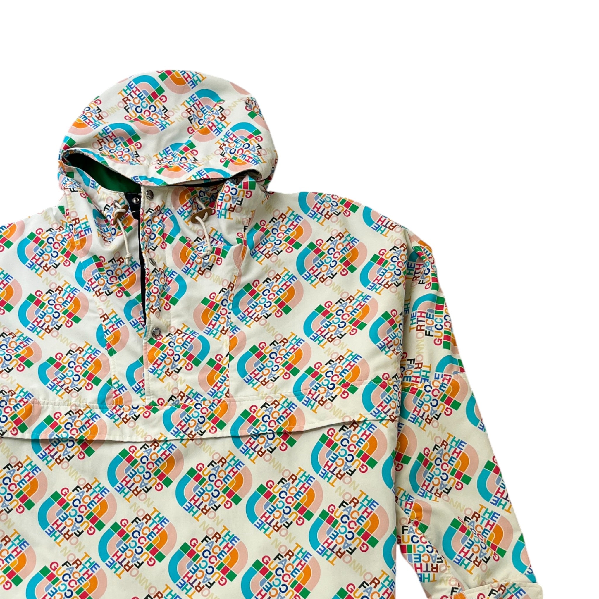 Men's X The North Face Windbreaker Multi-Coloured Size XL