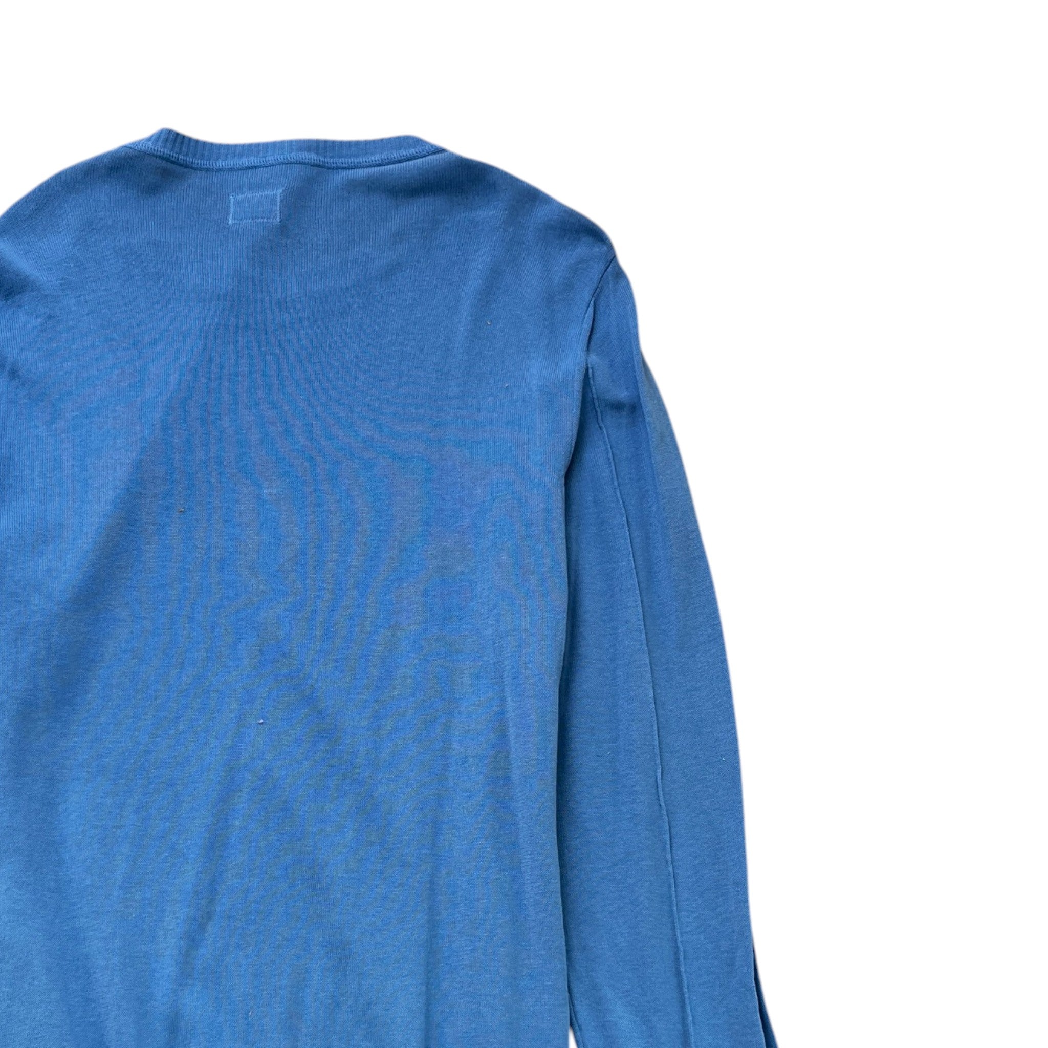 Men's Signature Lens Jumper Blue Size IT 50 / UK L