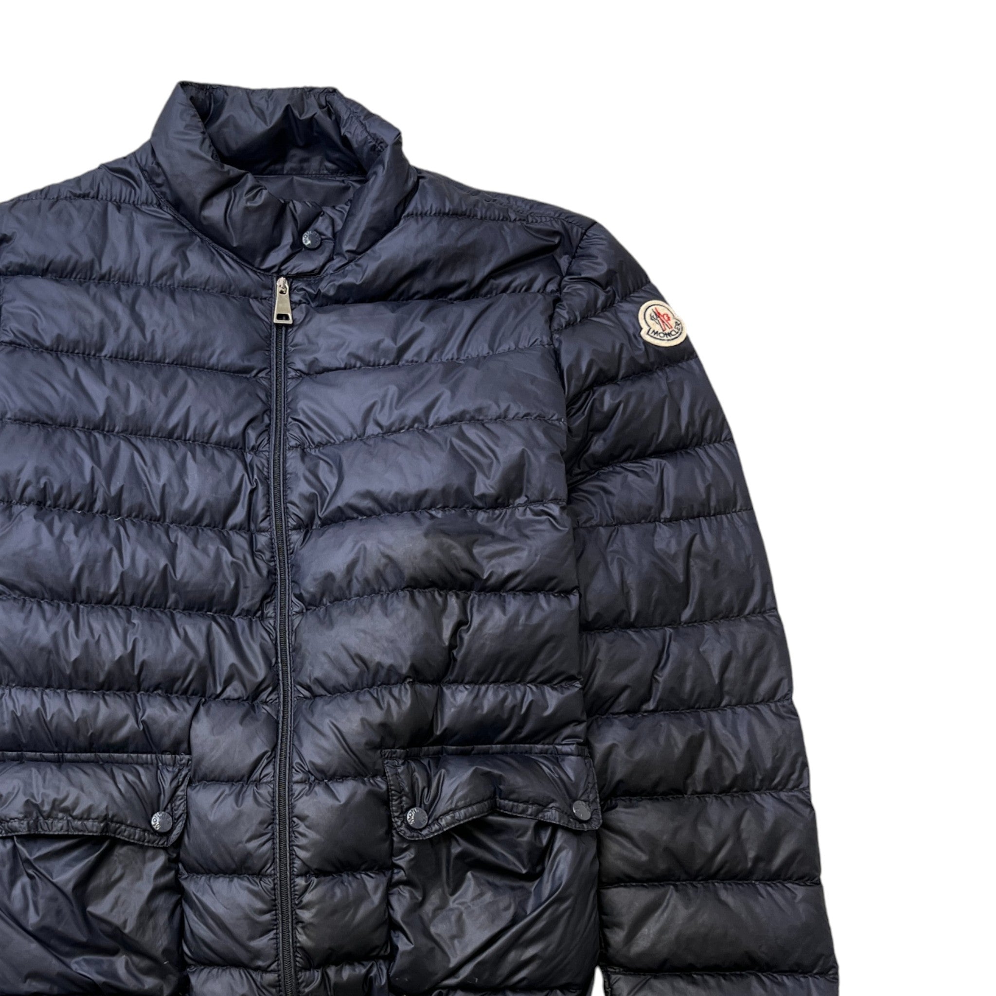 Women's Lans Down Jacket Navy Size 2 / UK 12