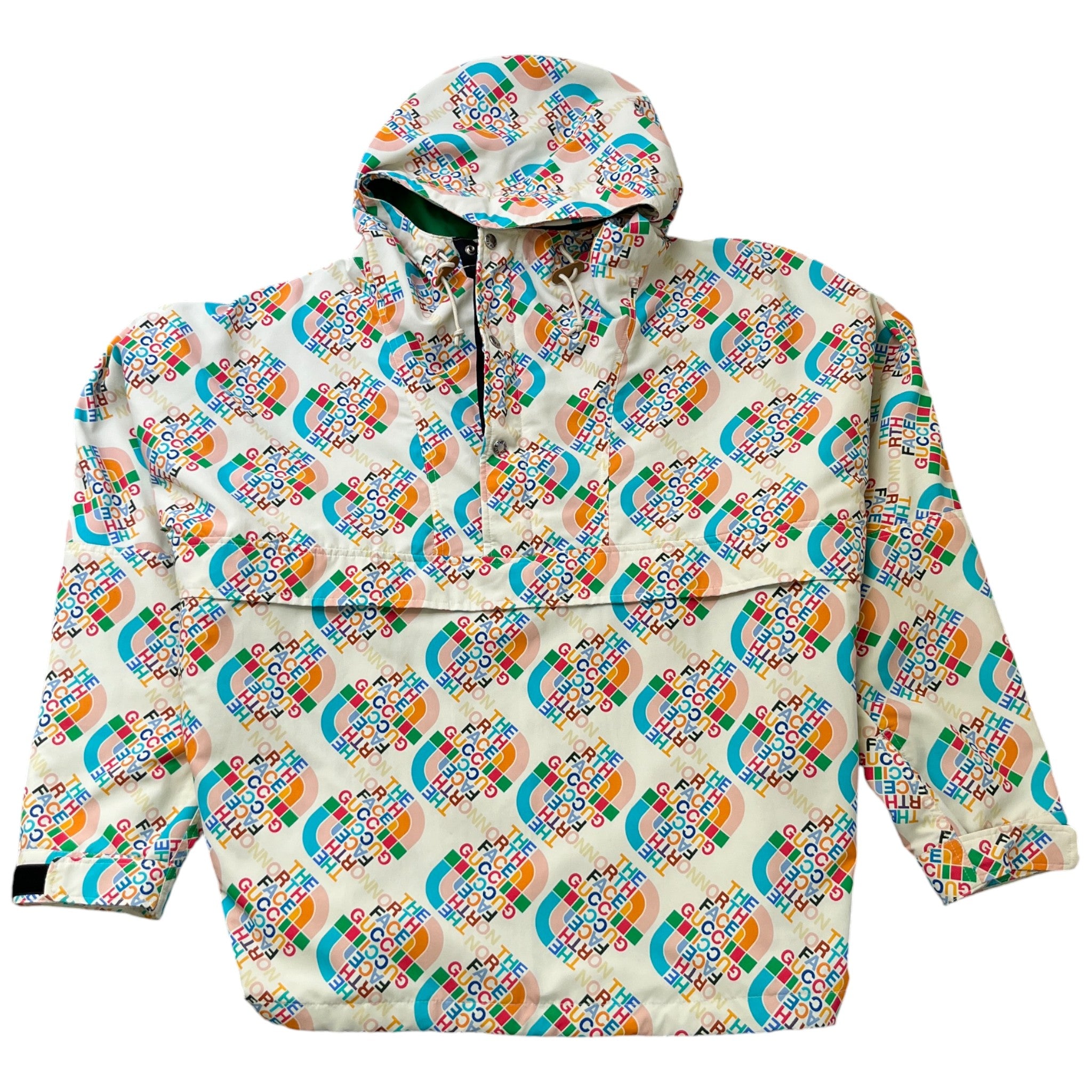 Men's X The North Face Windbreaker Multi-Coloured Size XL