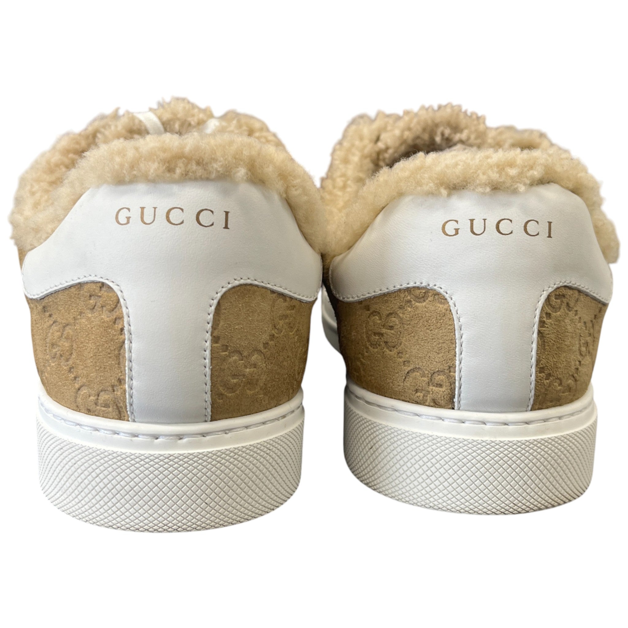 Men's Ace Low Trainers Beige Size EU 43 / UK 9