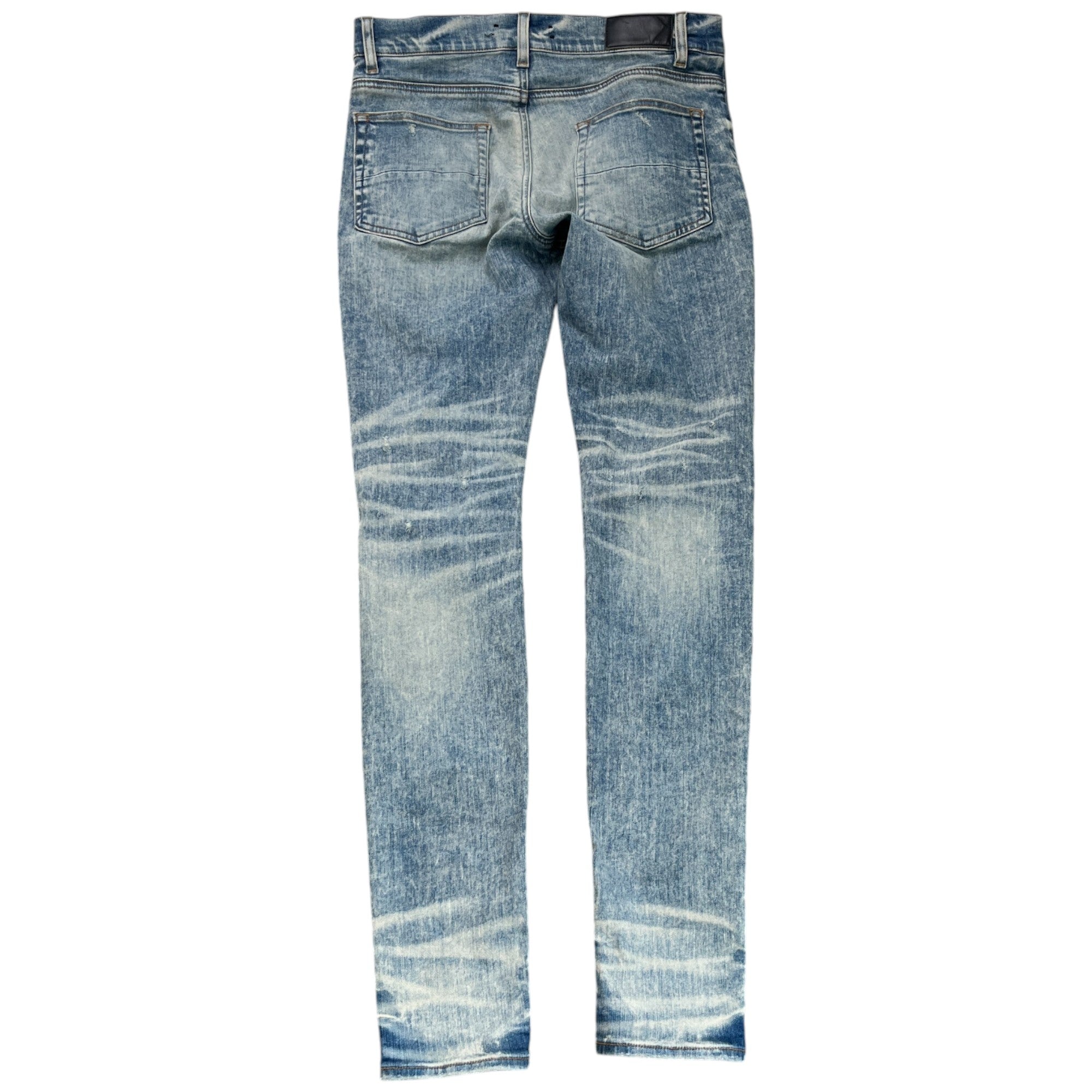 Men's Distressed Jeans Blue Size Waist 32"