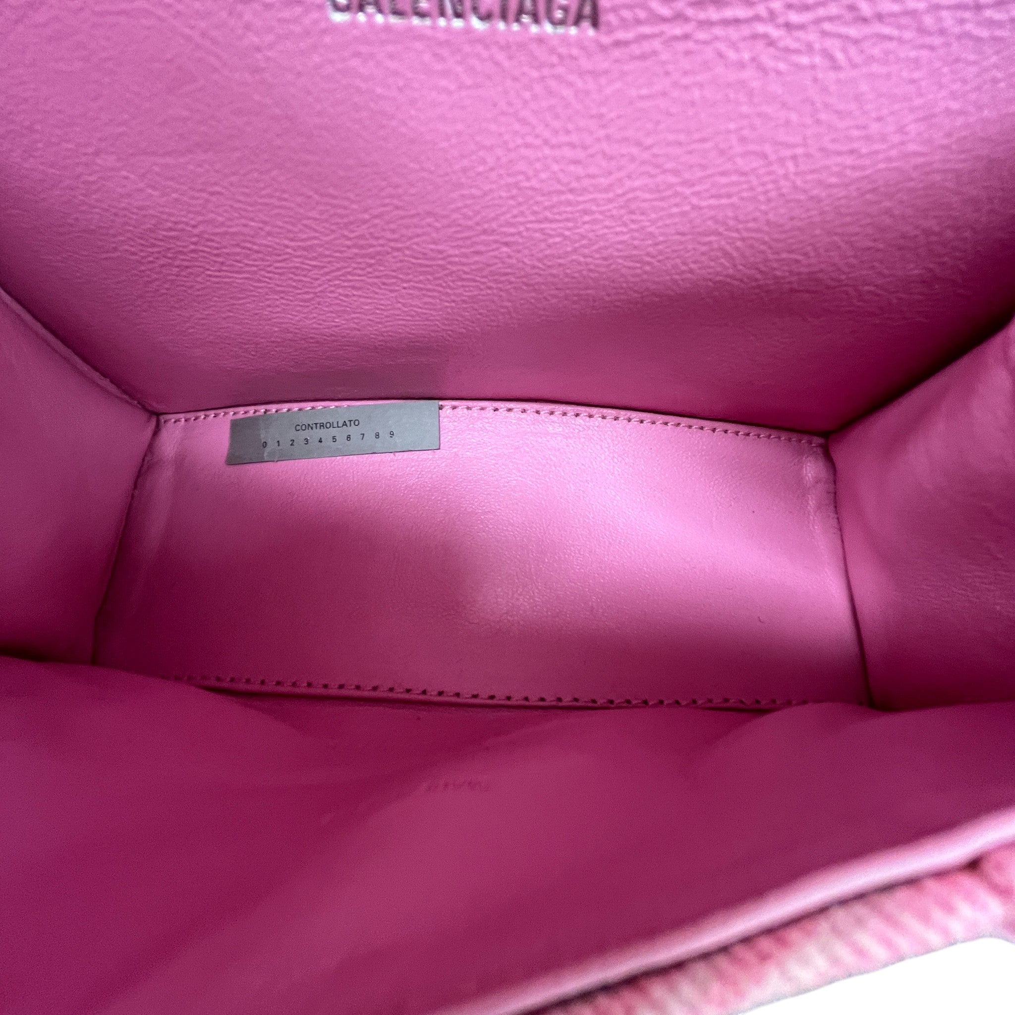 Women's Hourglass Xs Bag Pink