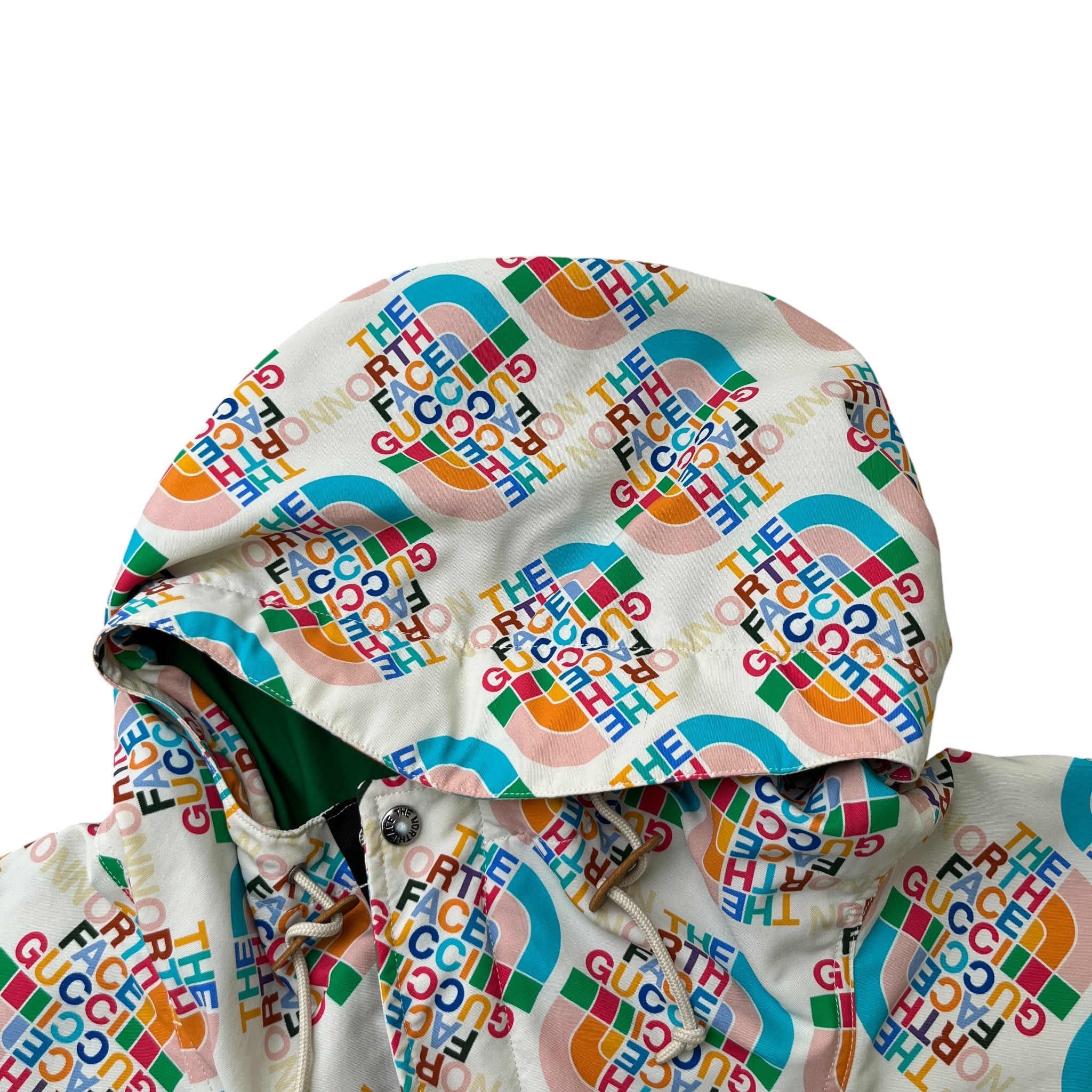 Men's X The North Face Windbreaker Multi-Coloured Size XL