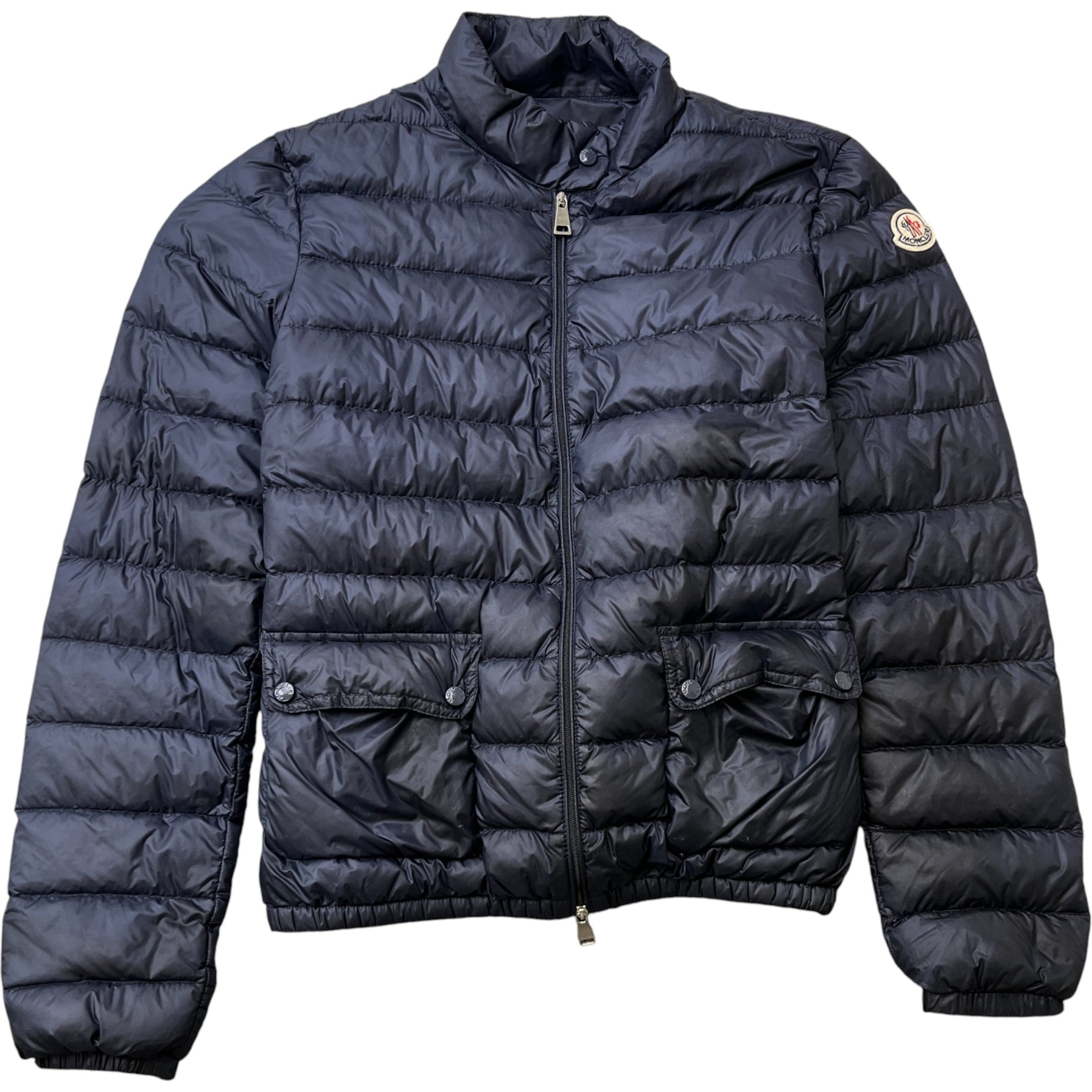 Women's Lans Down Jacket Navy Size 2 / UK 12