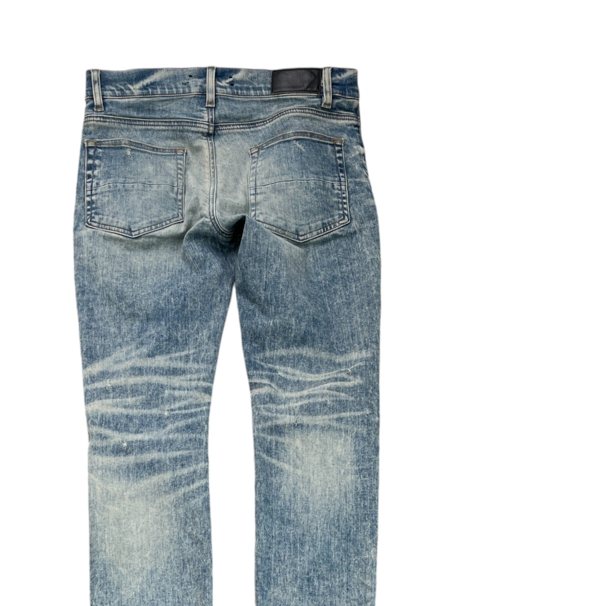 Men's Distressed Jeans Blue Size Waist 32"