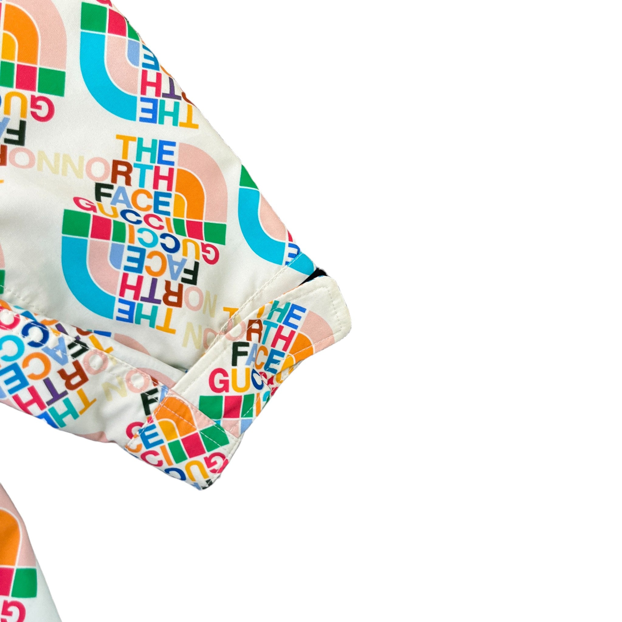 Men's X The North Face Windbreaker Multi-Coloured Size XL