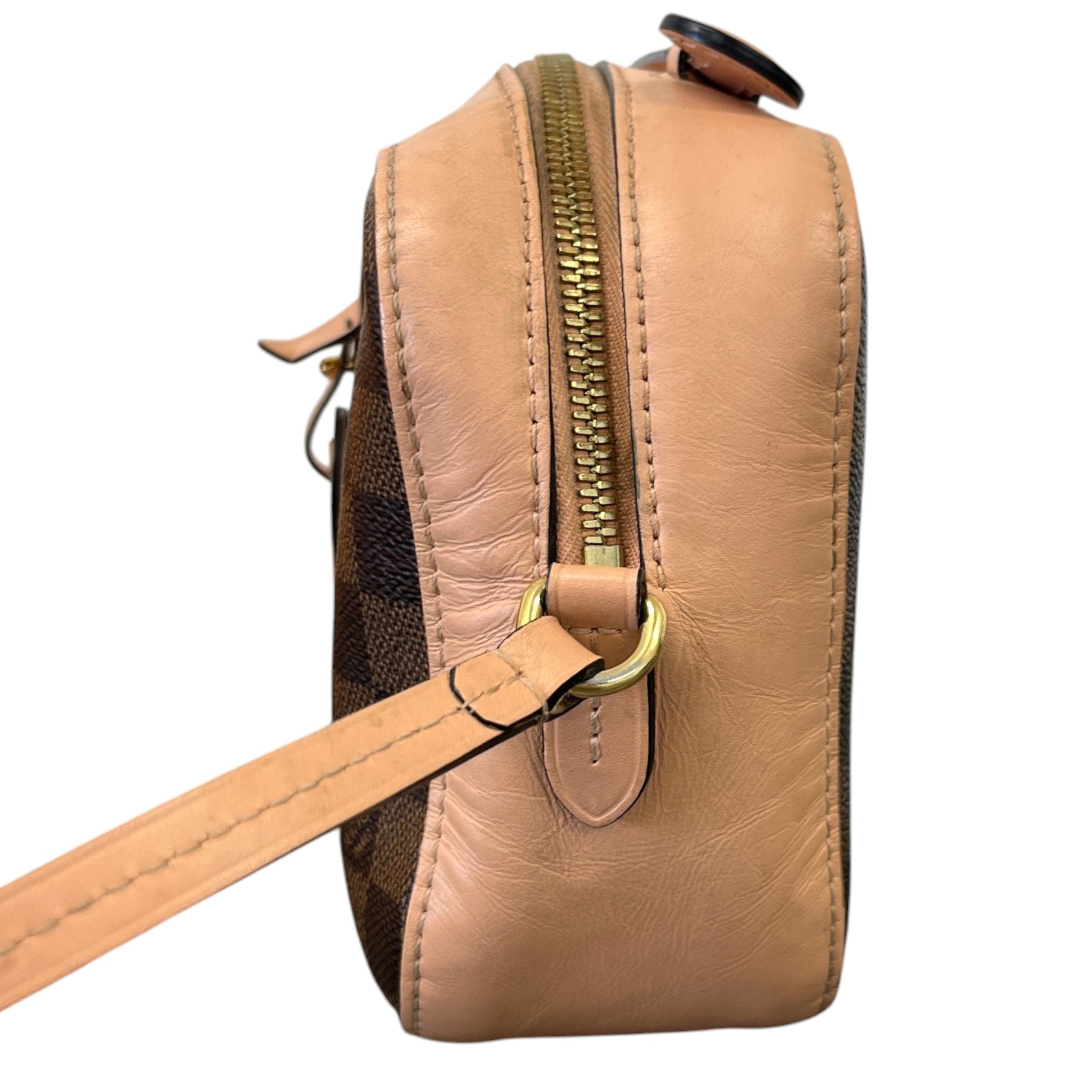 Women's Damier Ebene Santa Monica Bag Brown