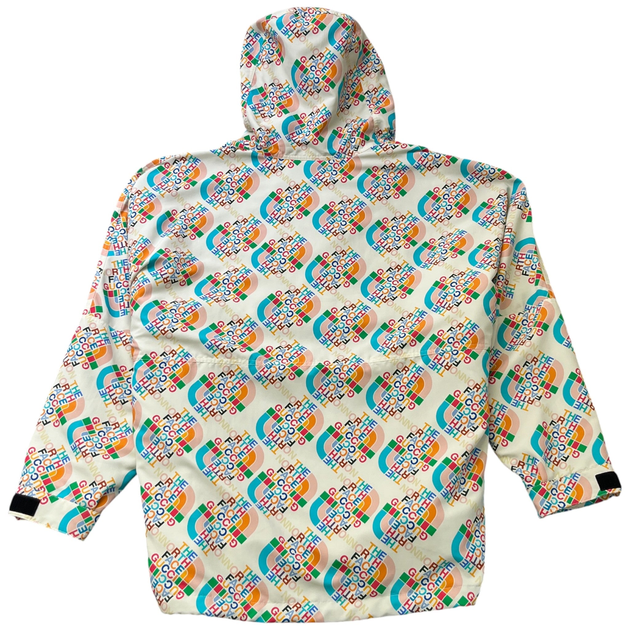 Men's X The North Face Windbreaker Multi-Coloured Size XL