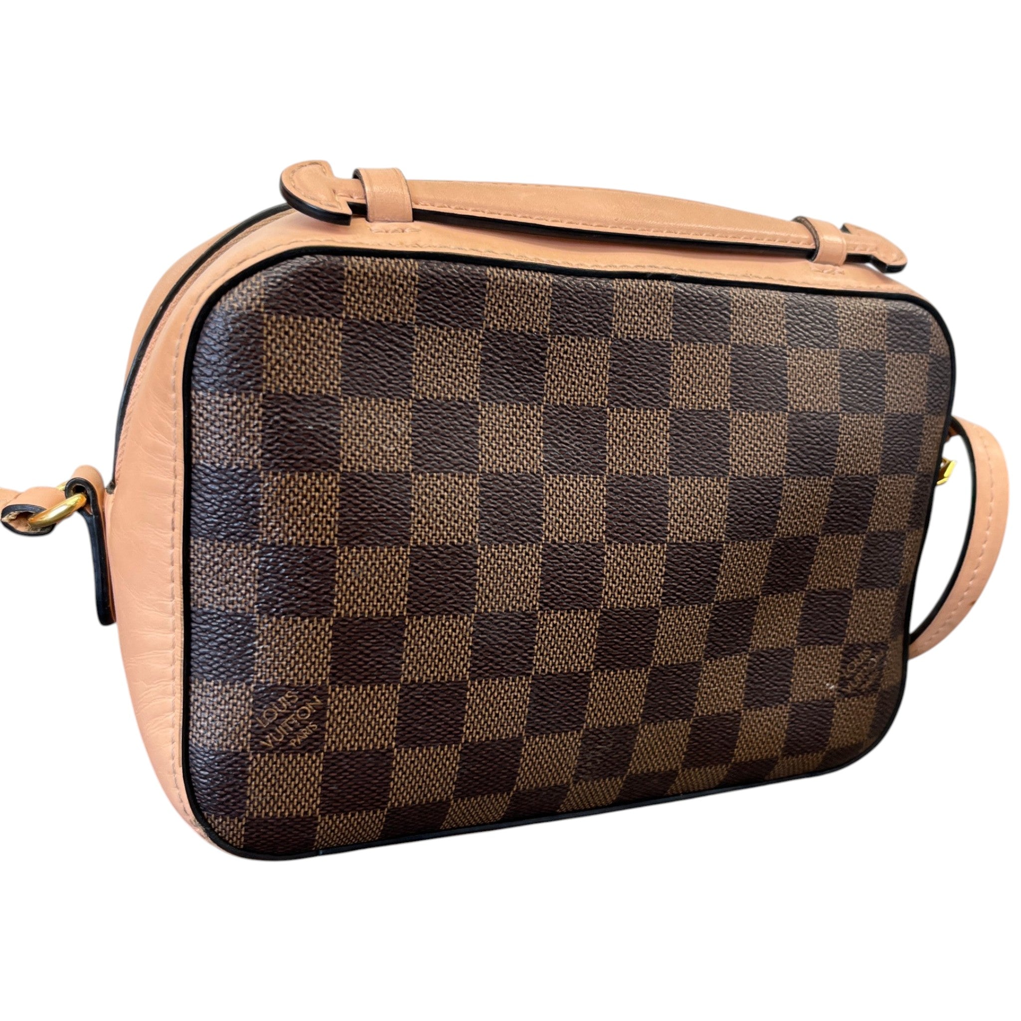 Women's Damier Ebene Santa Monica Bag Brown