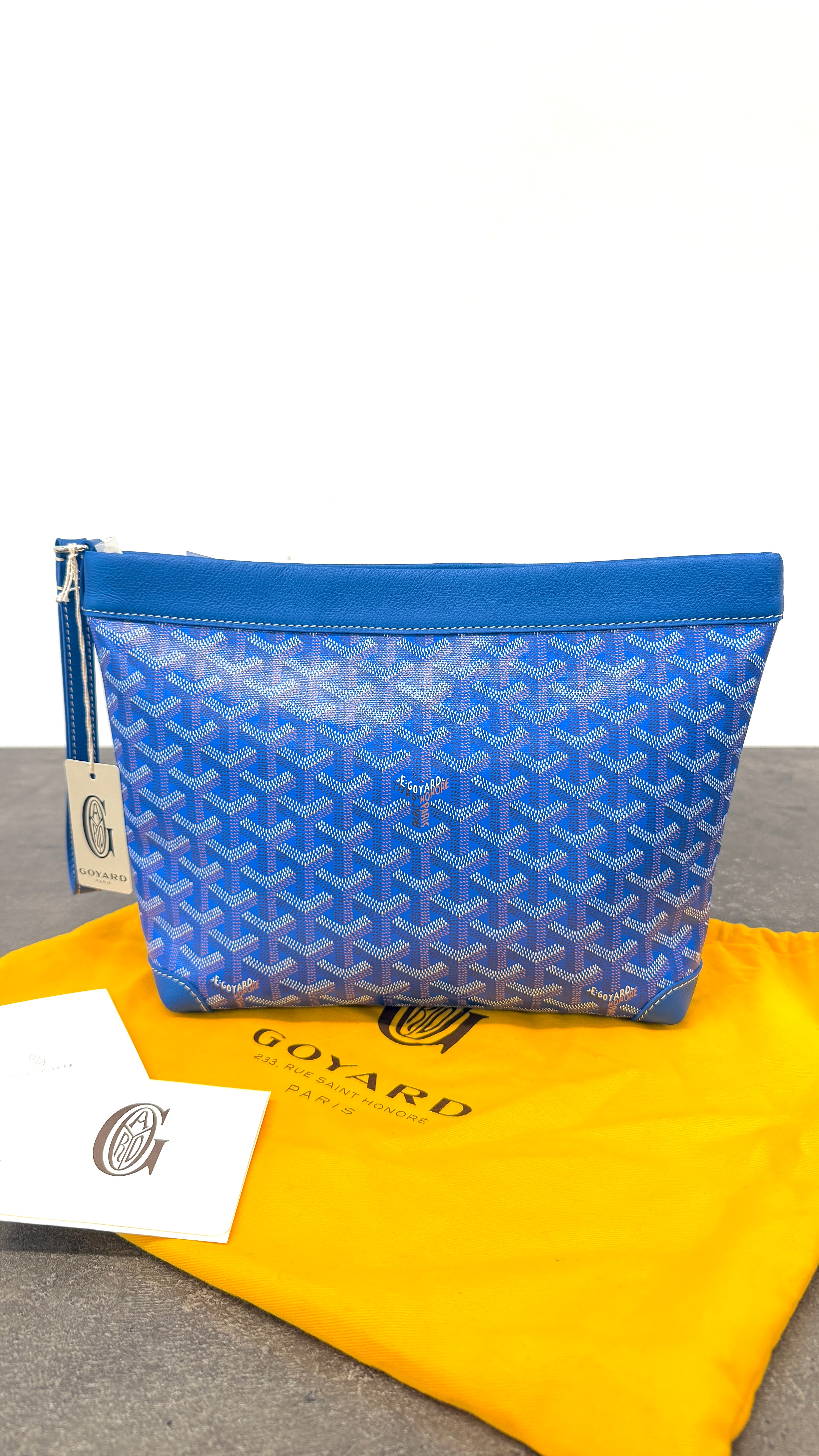 Men's Conti Clutch Blue