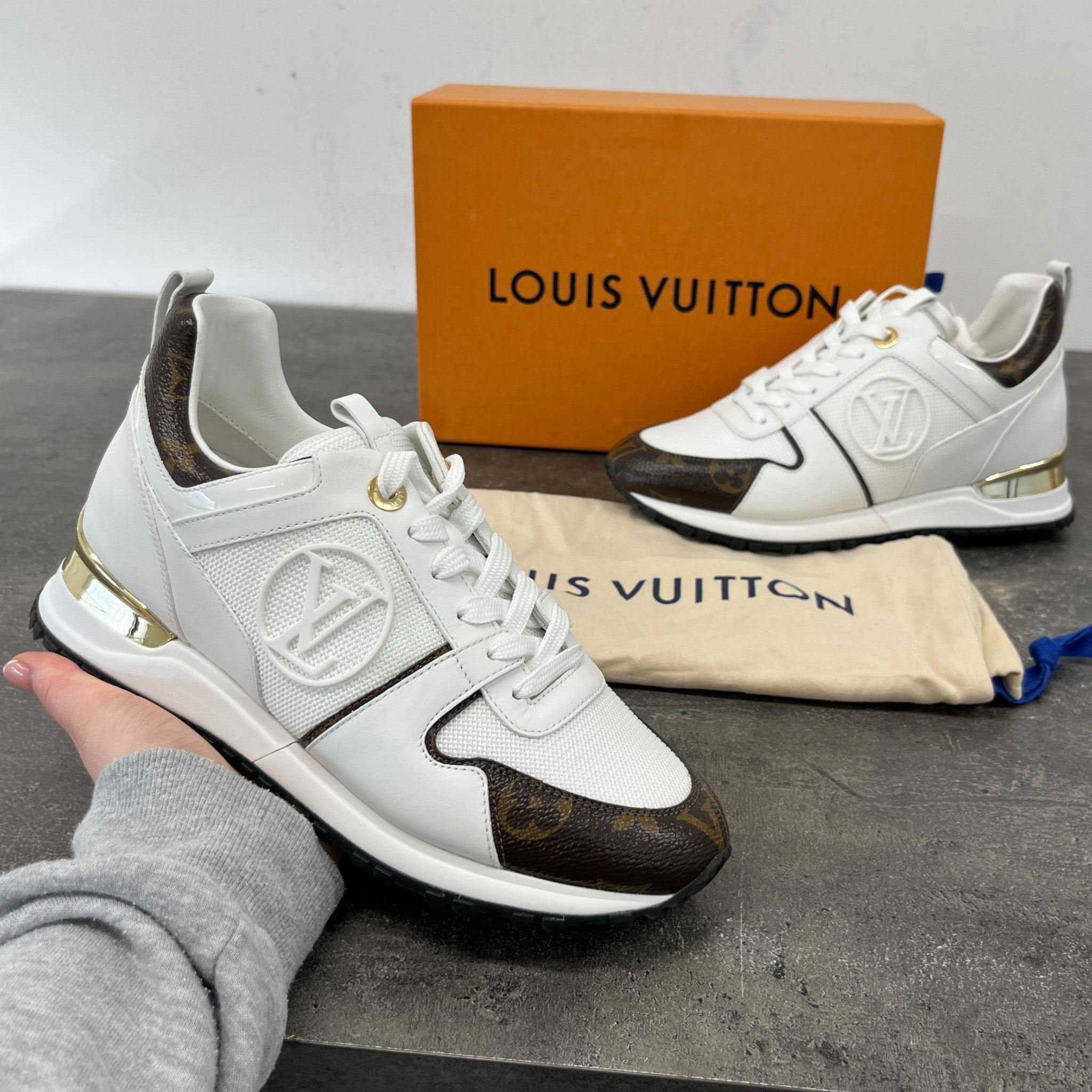 Women's Run Away Low Trainers White Size EU 36 / UK 3