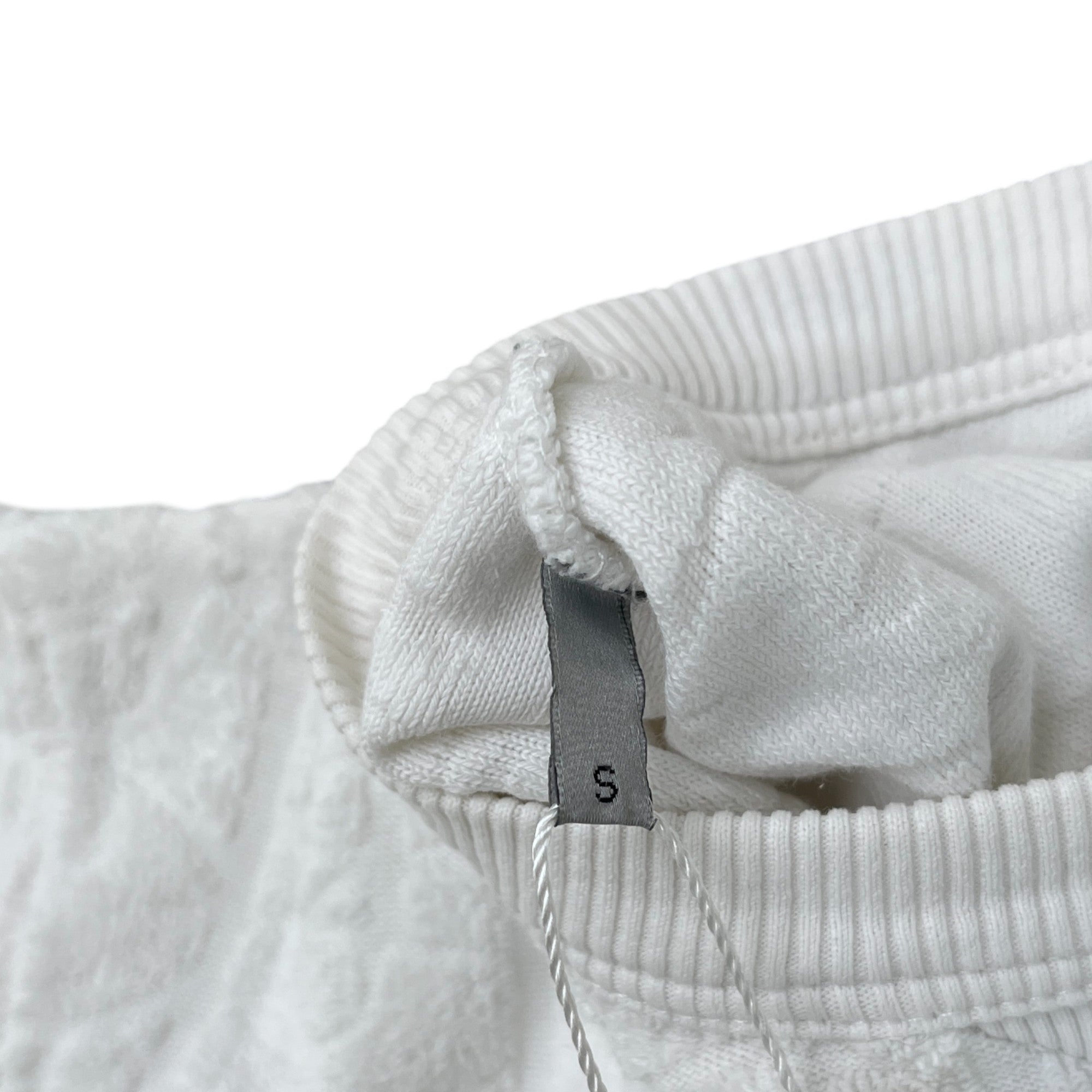 Men's Oblique T-Shirt White Size S