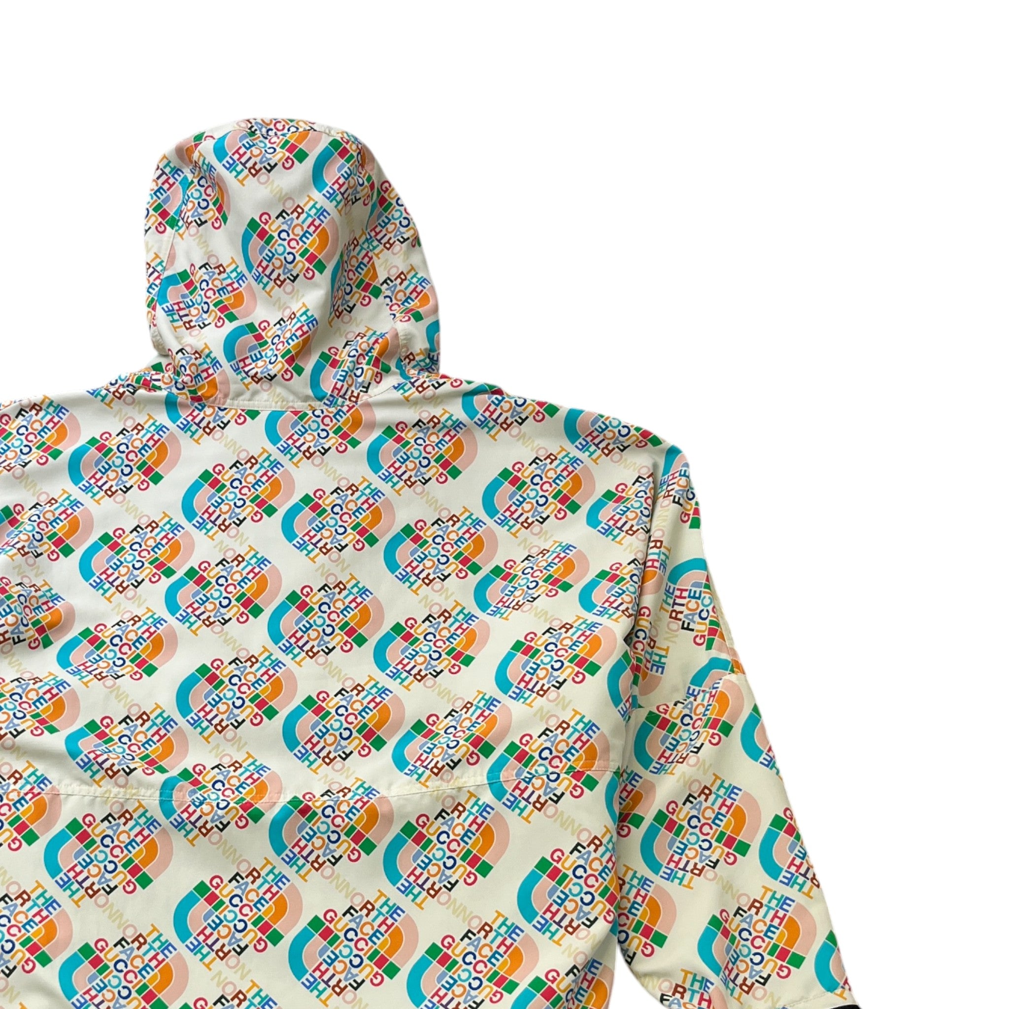 Men's X The North Face Windbreaker Multi-Coloured Size XL