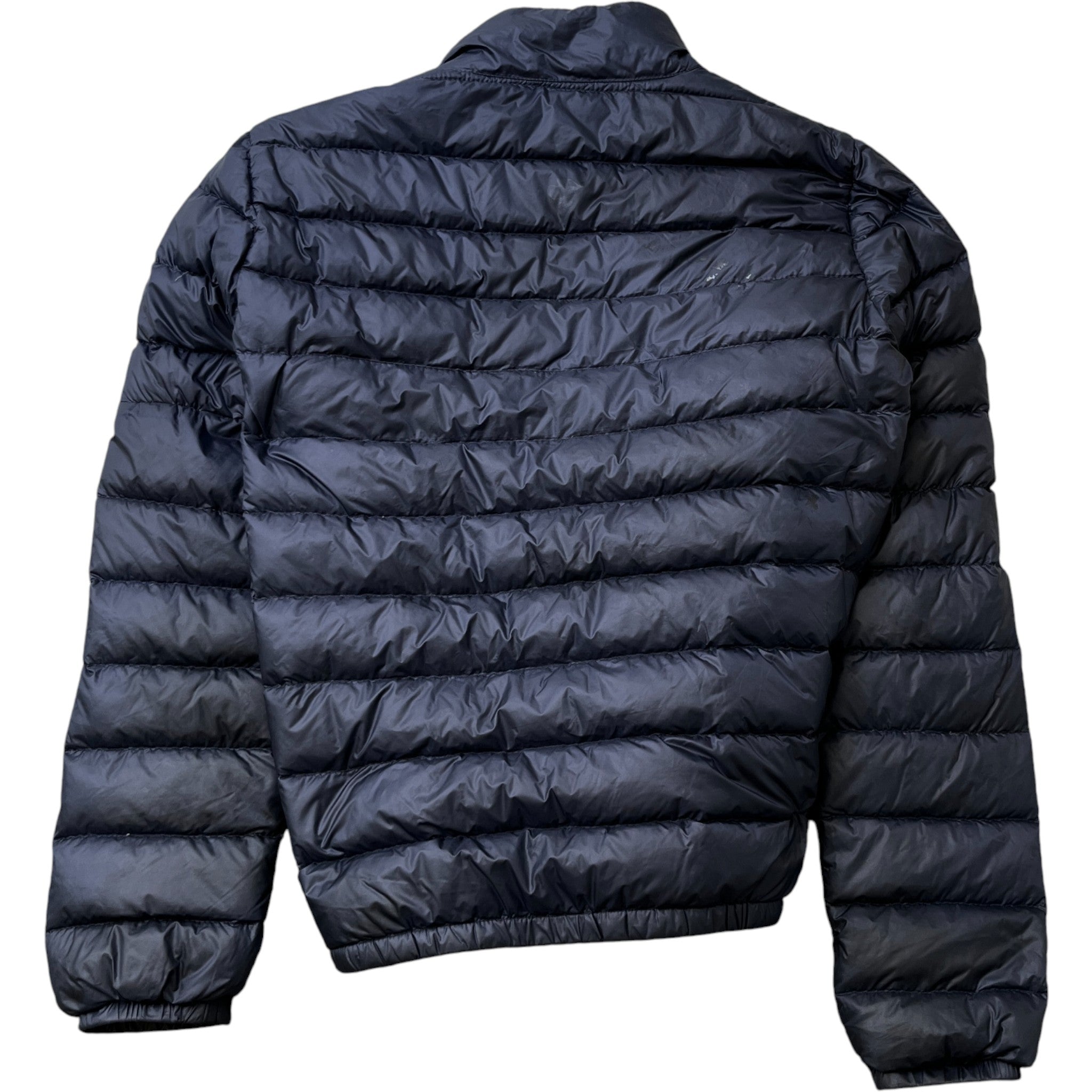 Women's Lans Down Jacket Navy Size 2 / UK 12