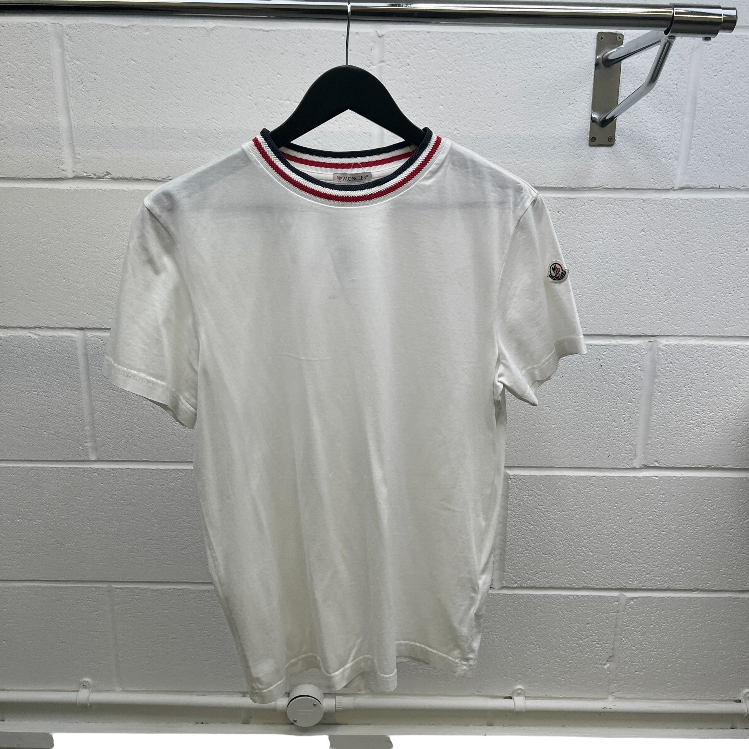 Men's Maglia T-Shirt White Size M