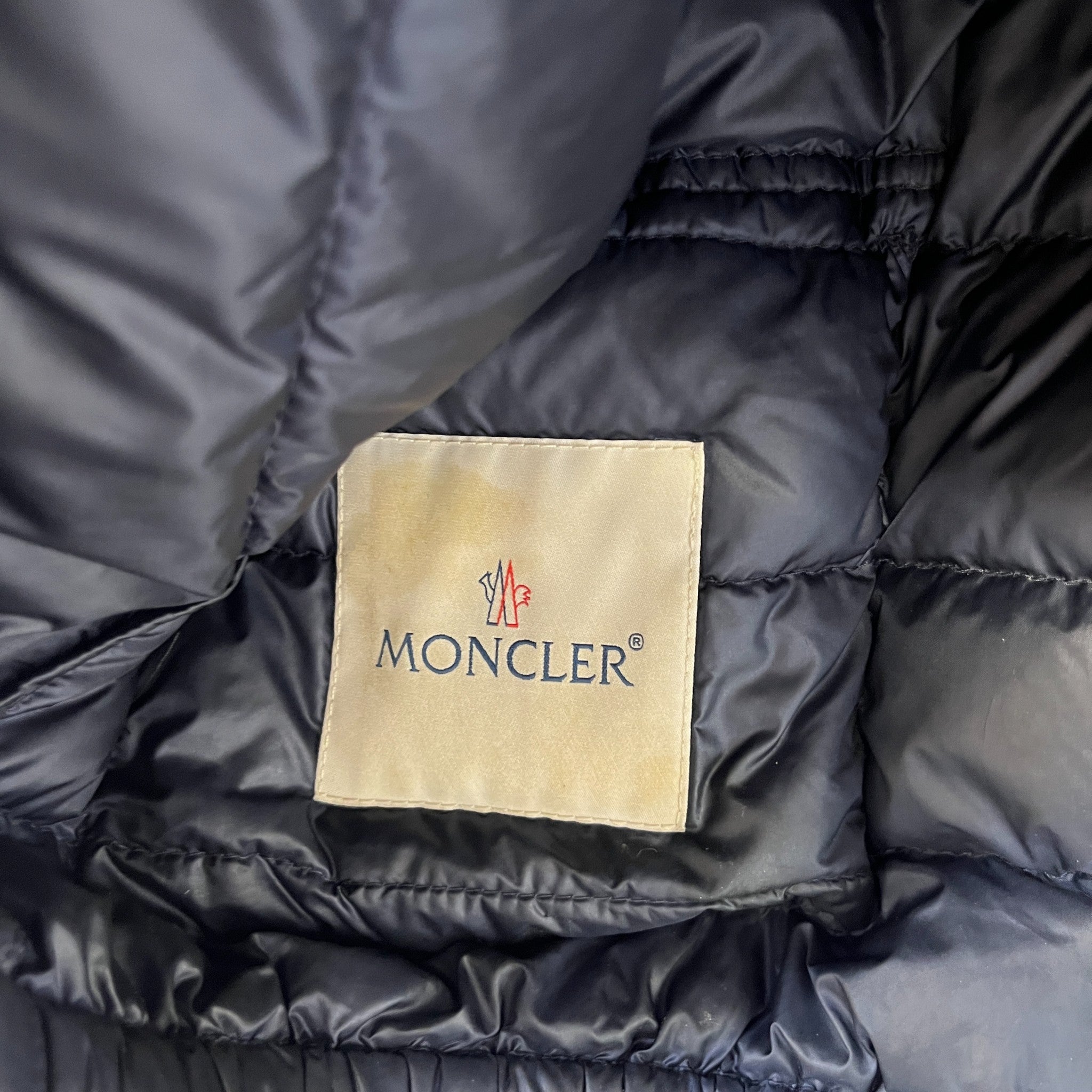 Women's Lans Down Jacket Navy Size 2 / UK 12