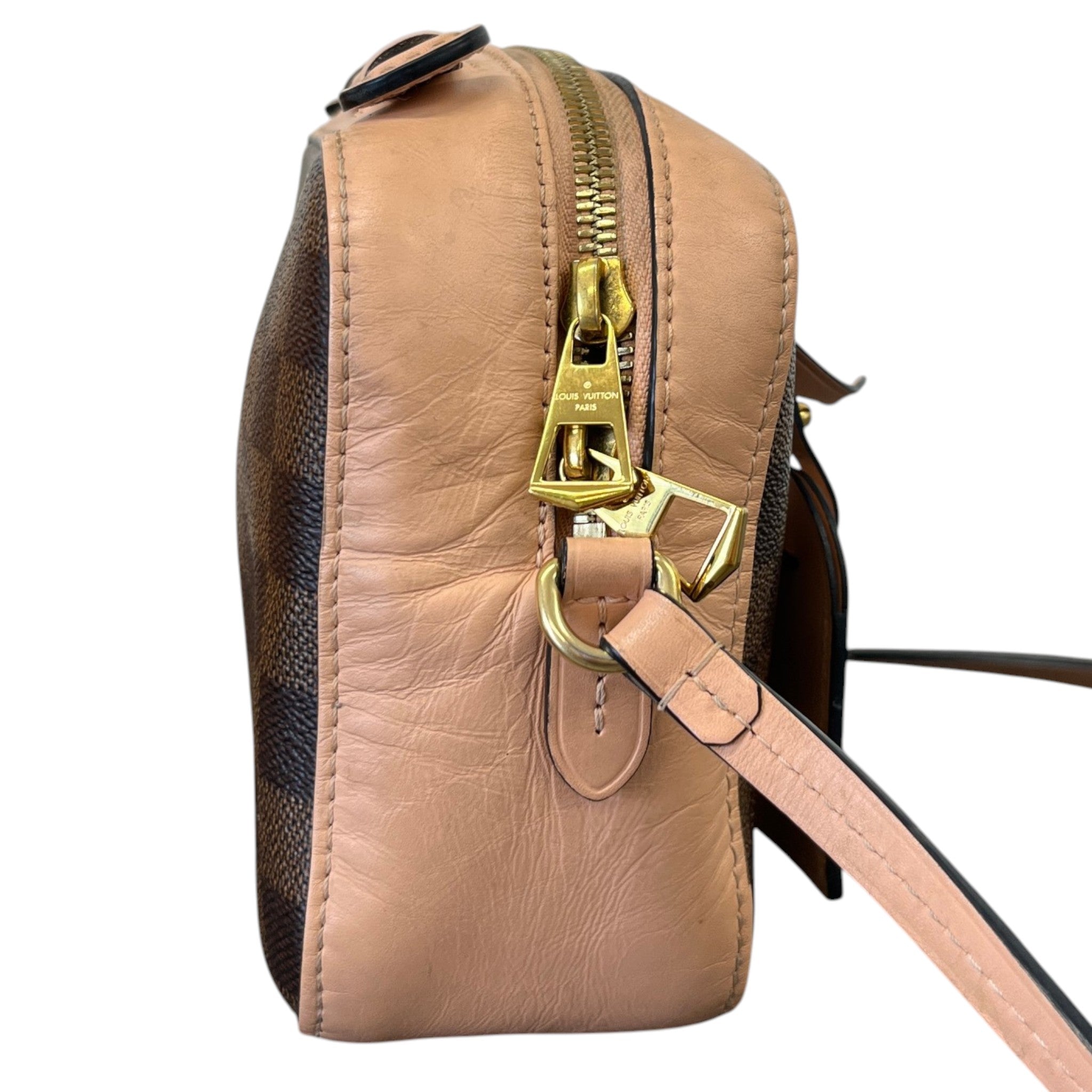 Women's Damier Ebene Santa Monica Bag Brown