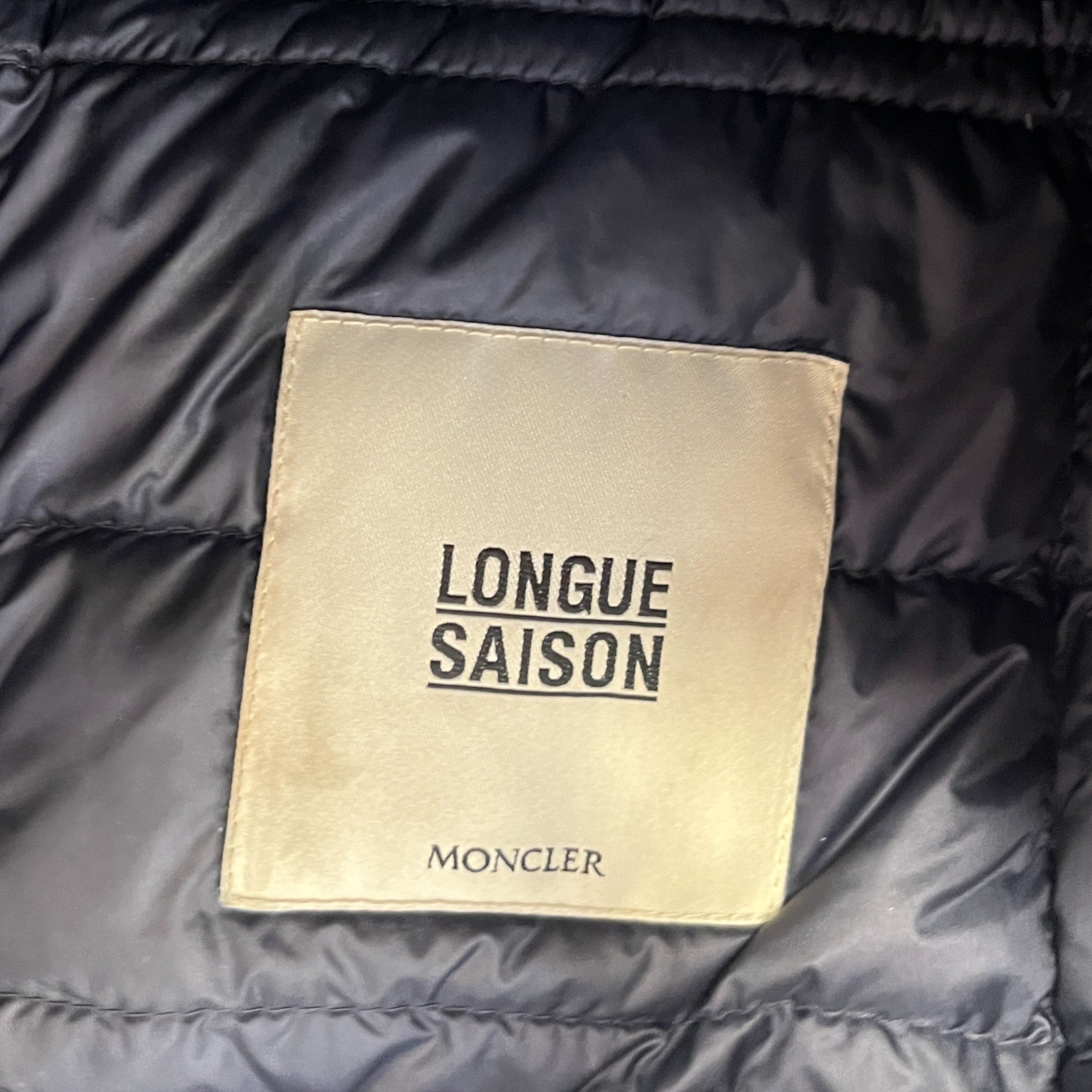 Women's Lans Down Jacket Navy Size 2 / UK 12