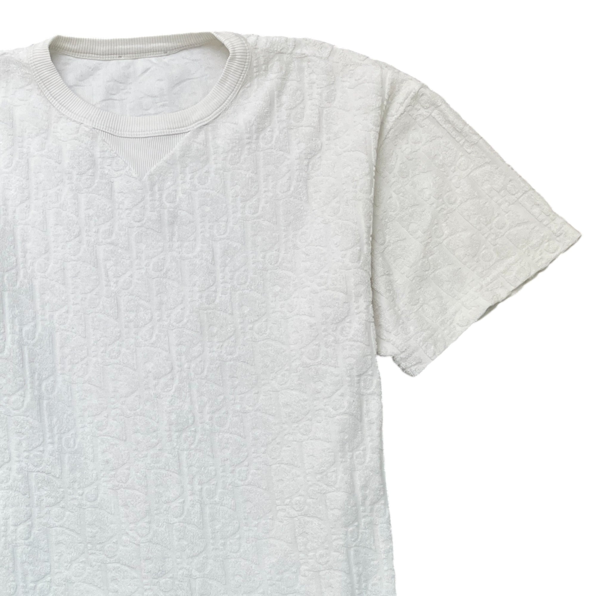 Men's Oblique T-Shirt White Size S