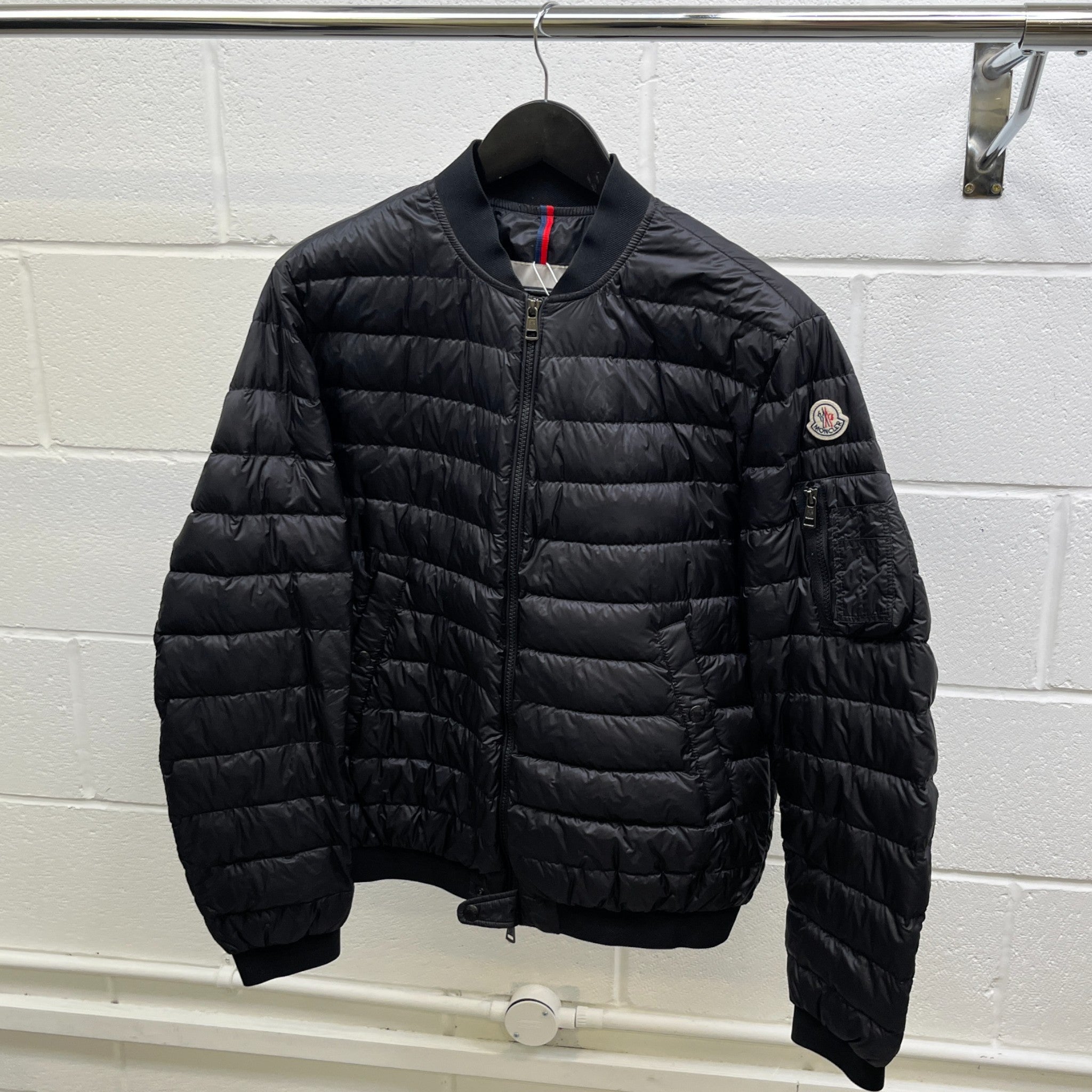 Men's Aidan Down Jacket Black Size 3 / L