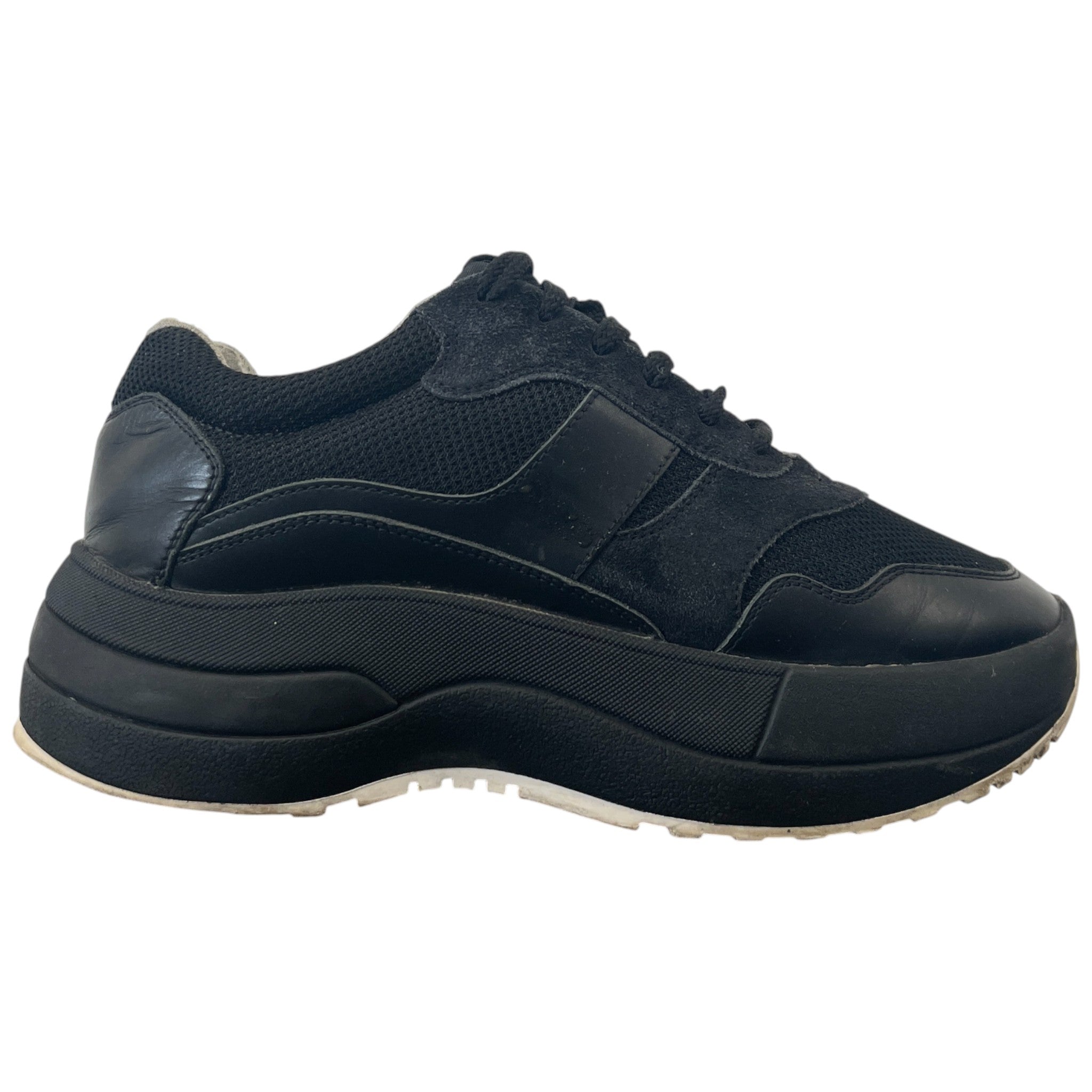 Women's Racer Low Trainers Black Size EU 35 / UK 2