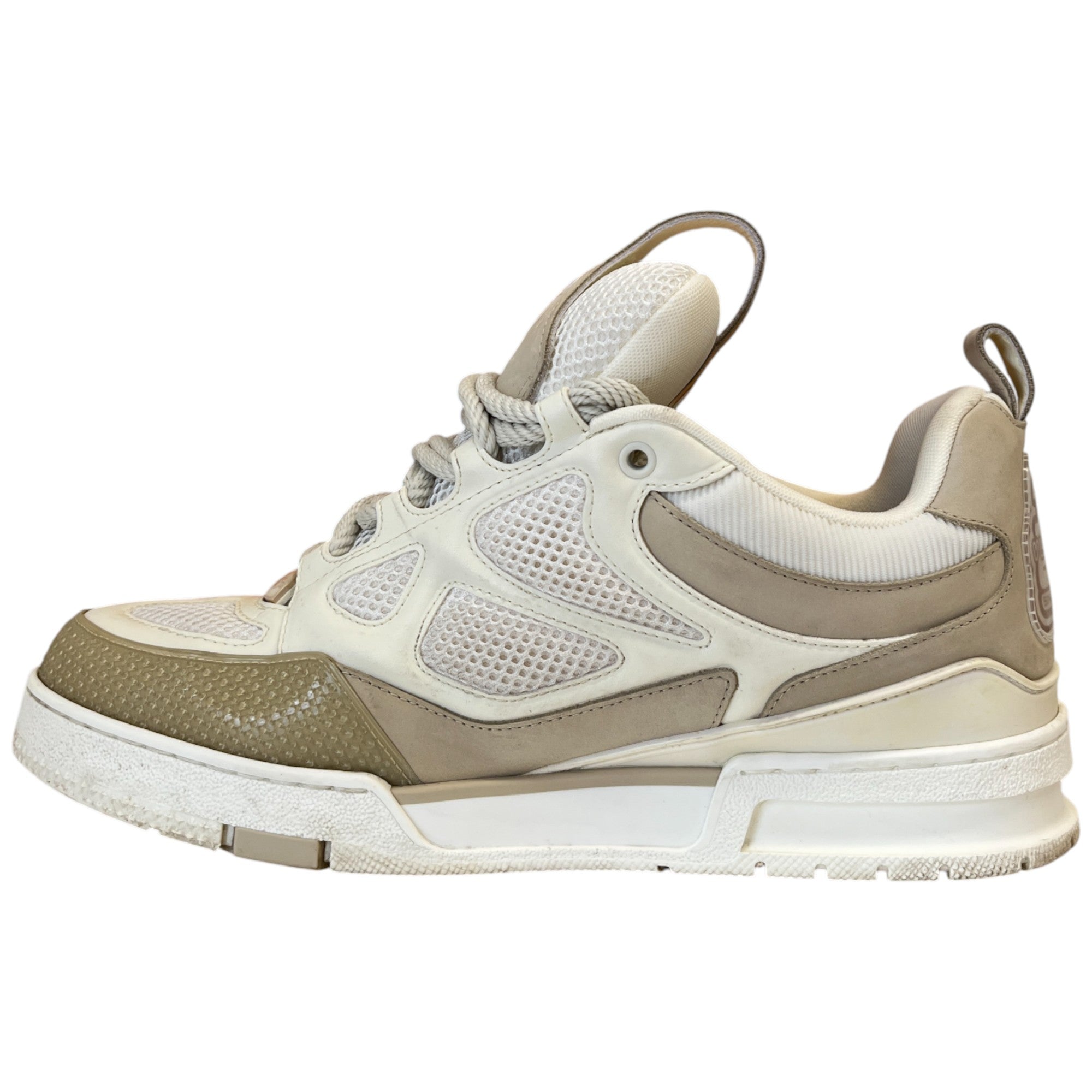 Men's Skate Low Trainers Beige Size EU 43.5 / UK 9.5