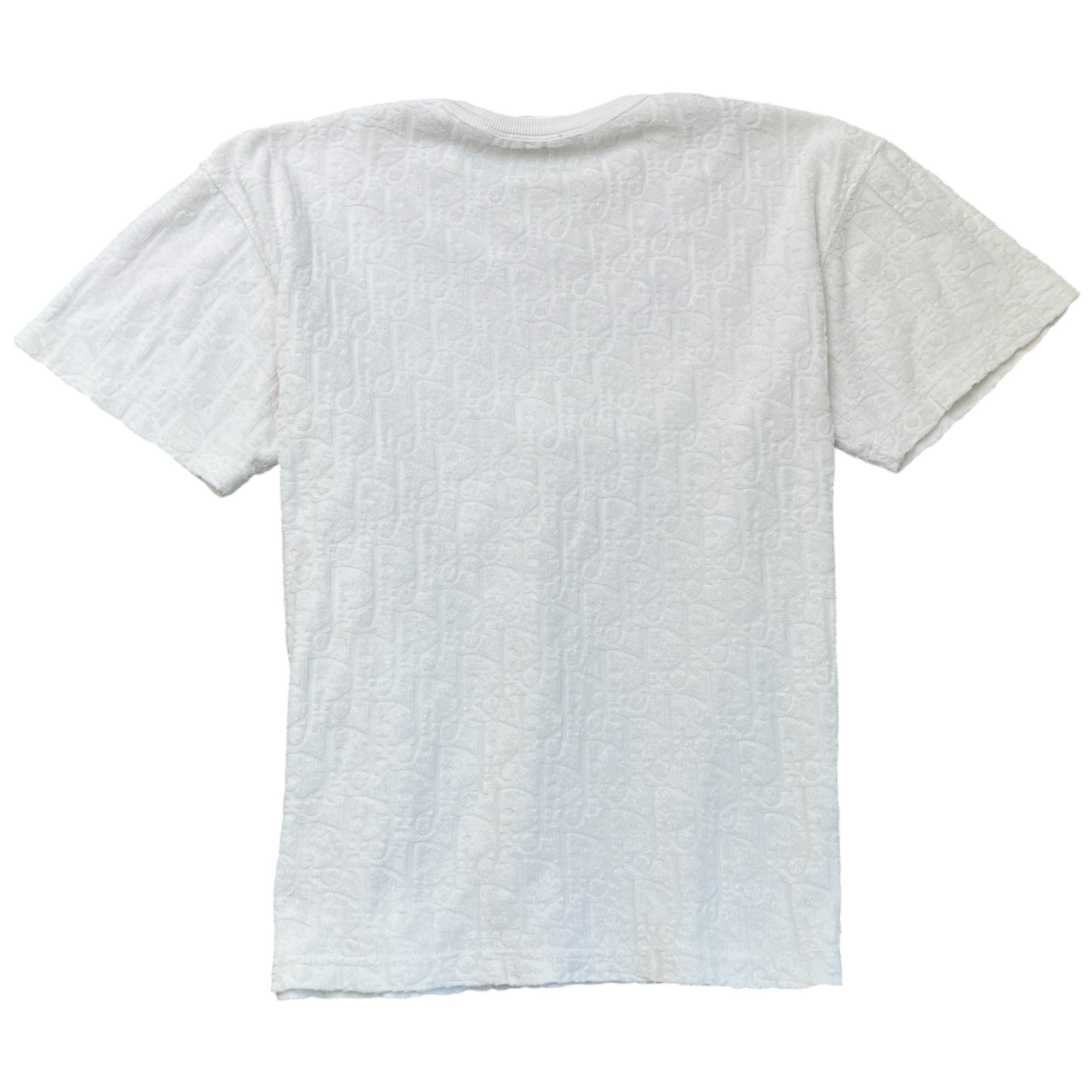 Men's Oblique T-Shirt White Size S