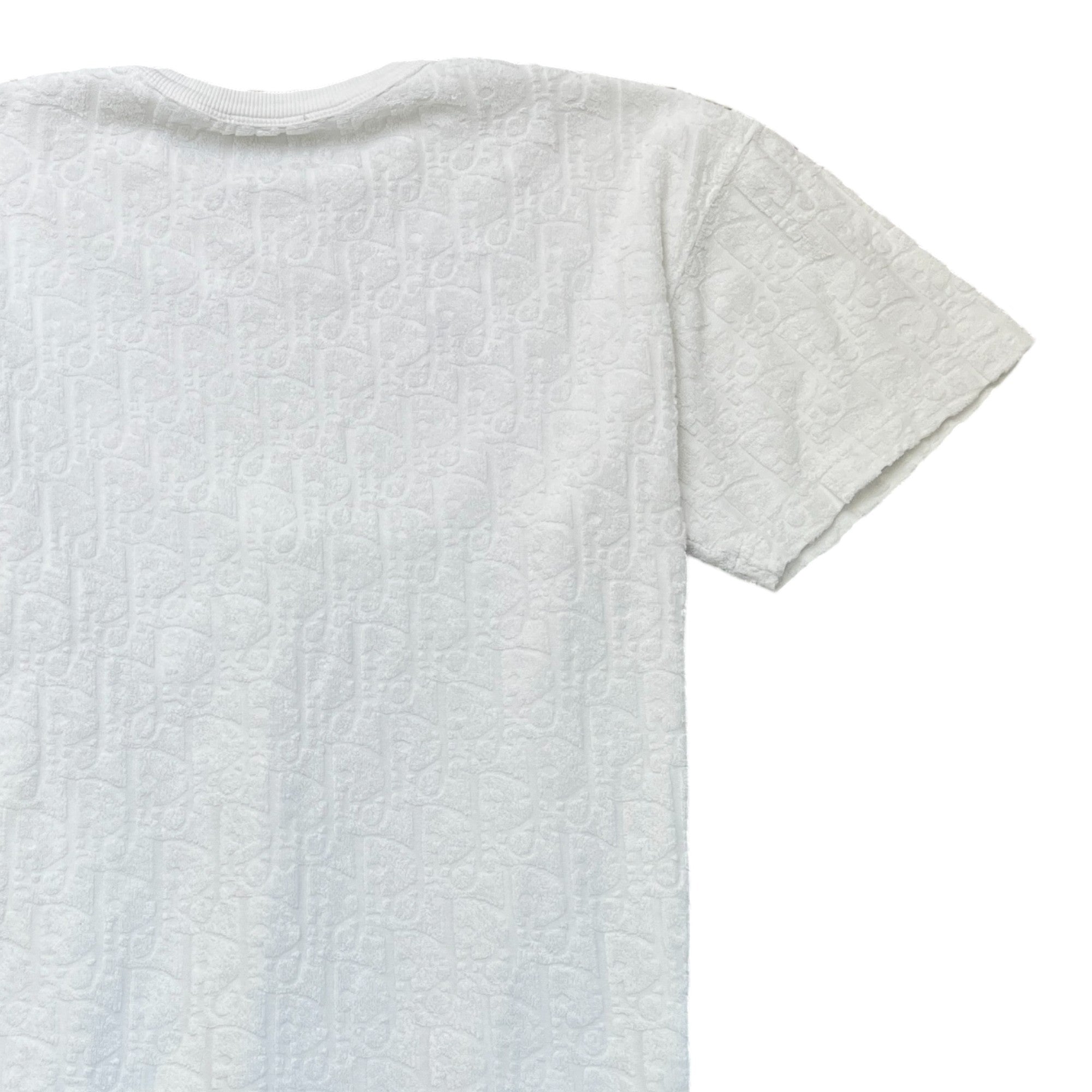 Men's Oblique T-Shirt White Size S