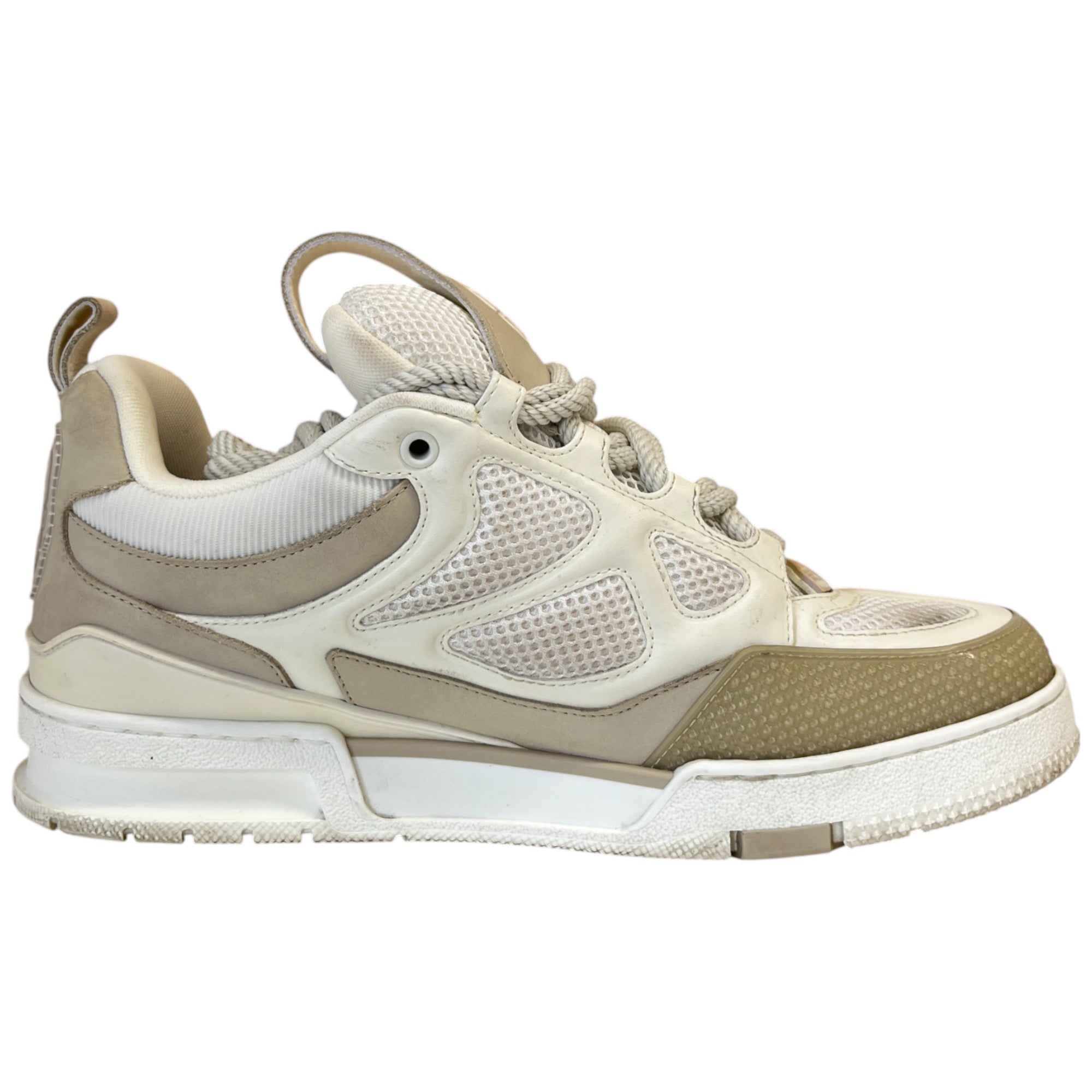 Men's Skate Low Trainers Beige Size EU 43.5 / UK 9.5