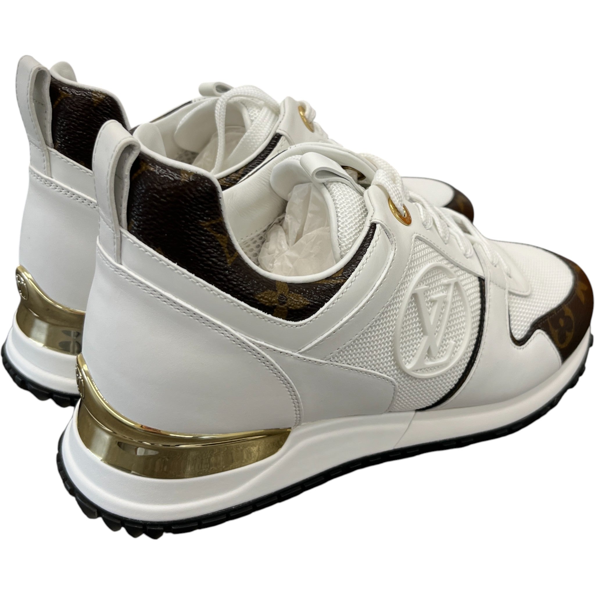 Women's Run Away Low Trainers White Size EU 36 / UK 3