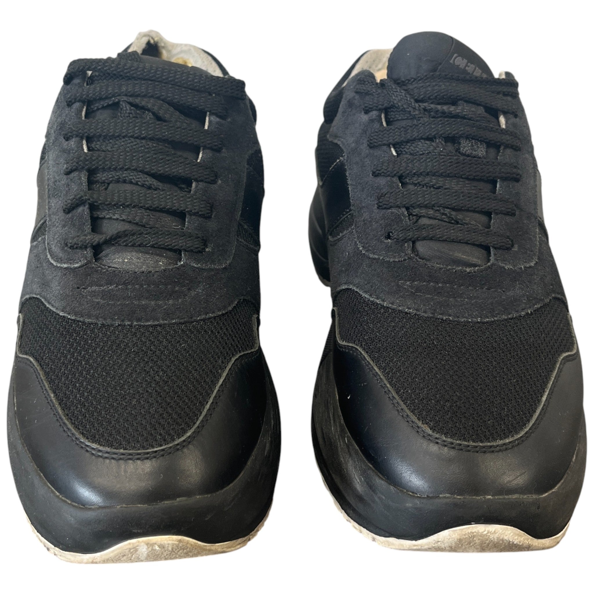 Women's Racer Low Trainers Black Size EU 35 / UK 2