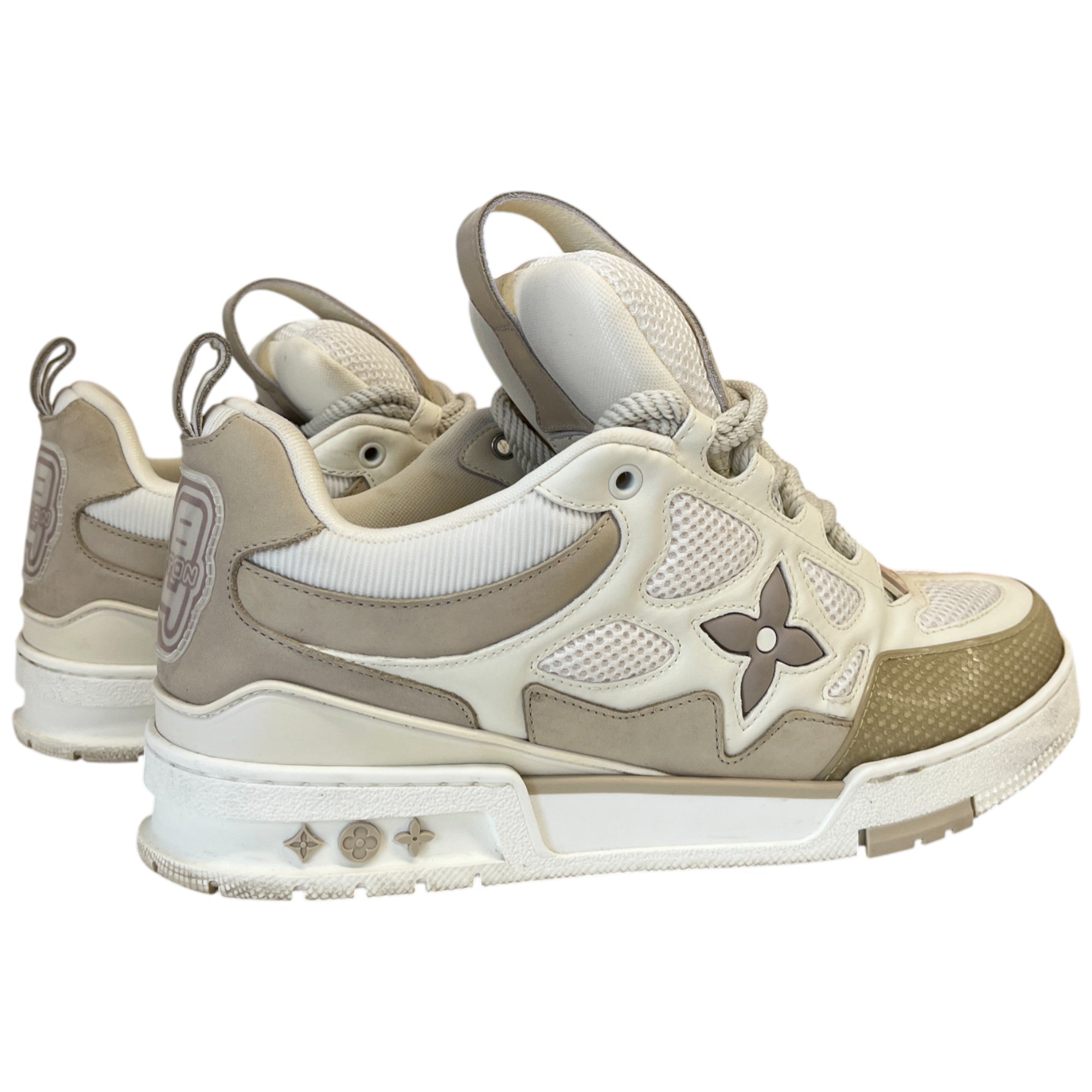 Men's Skate Low Trainers Beige Size EU 43.5 / UK 9.5