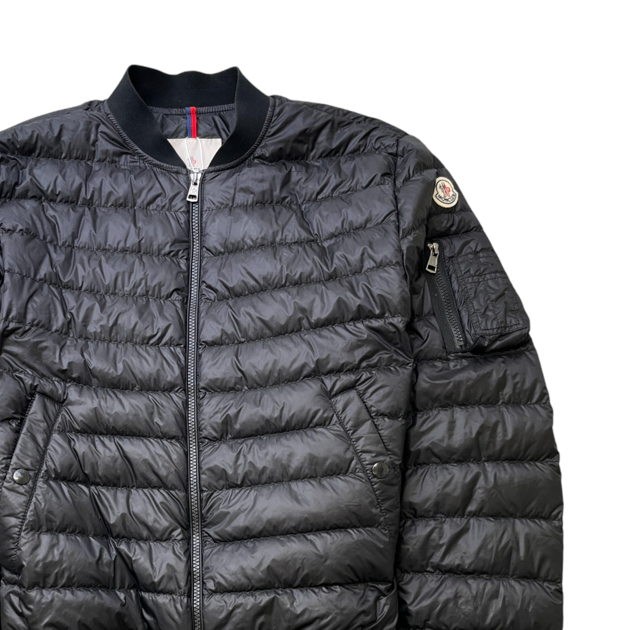 Men's Aidan Down Jacket Black Size 3 / L