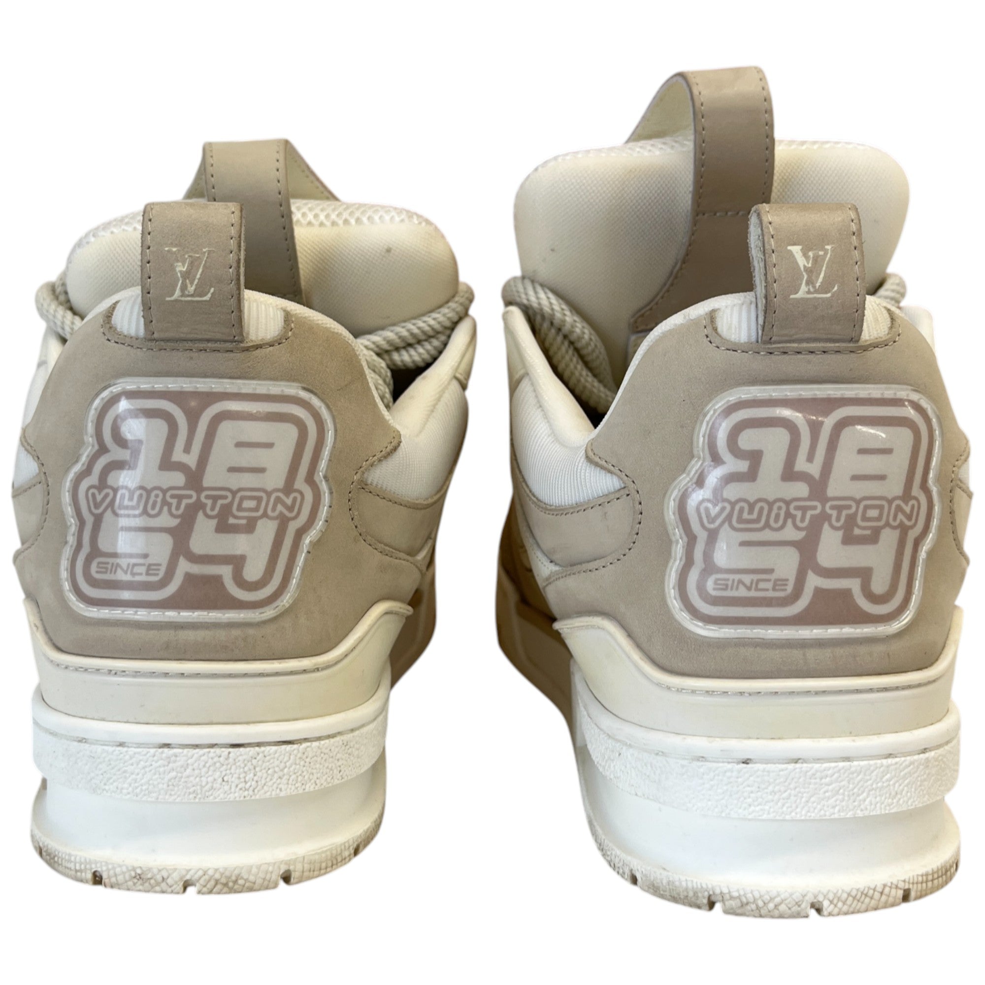 Men's Skate Low Trainers Beige Size EU 43.5 / UK 9.5