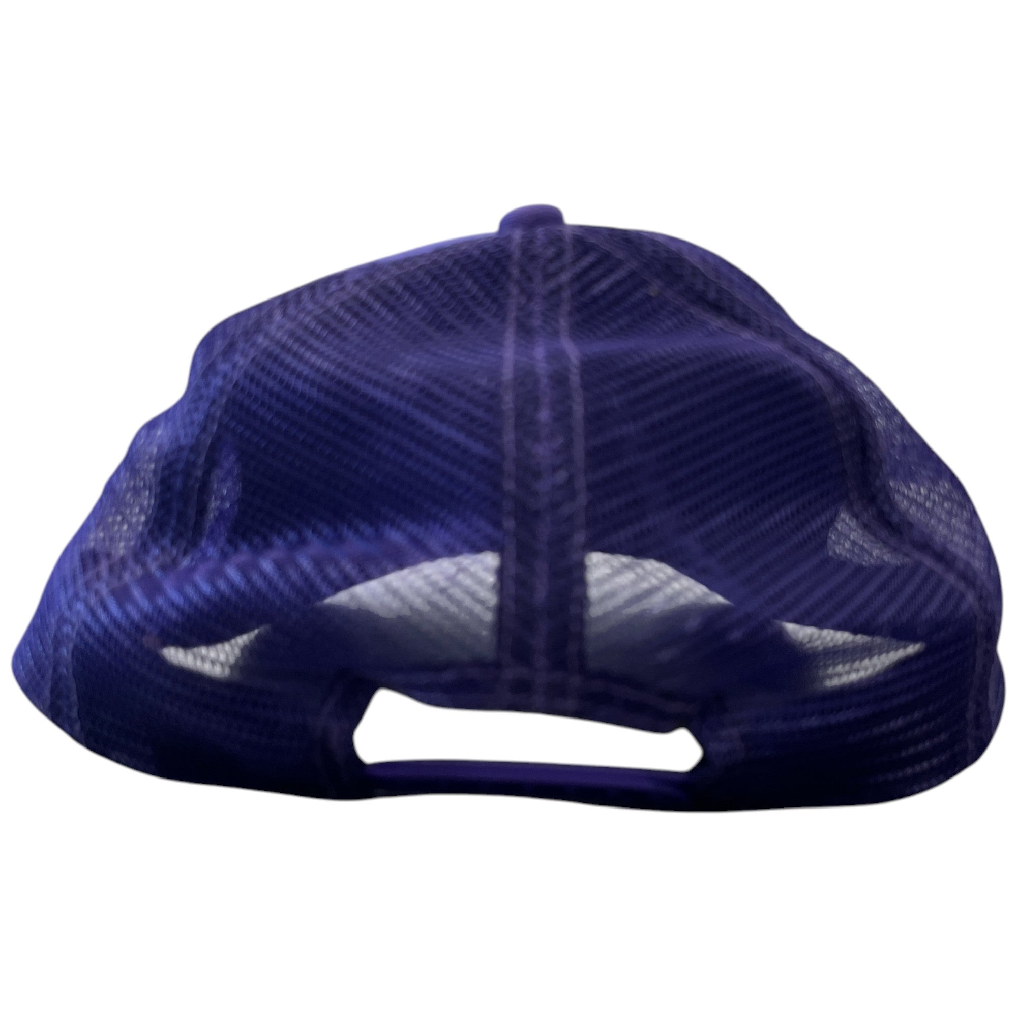 Men's French Logo Trucker Cap Purple