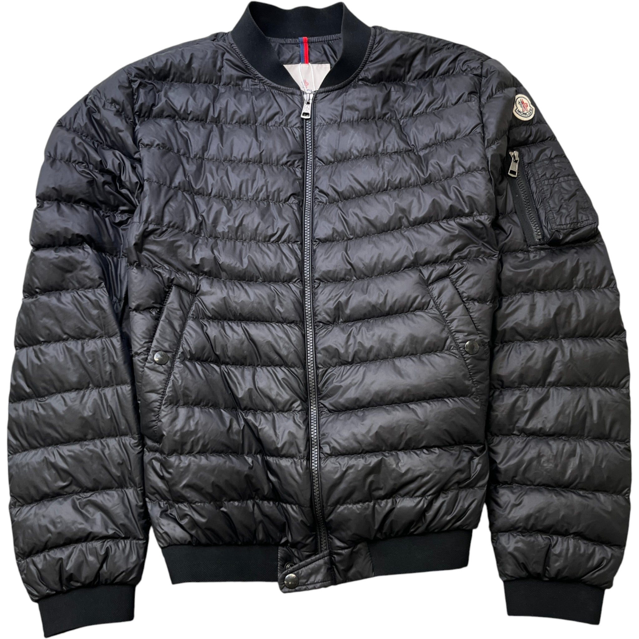 Men's Aidan Down Jacket Black Size 3 / L