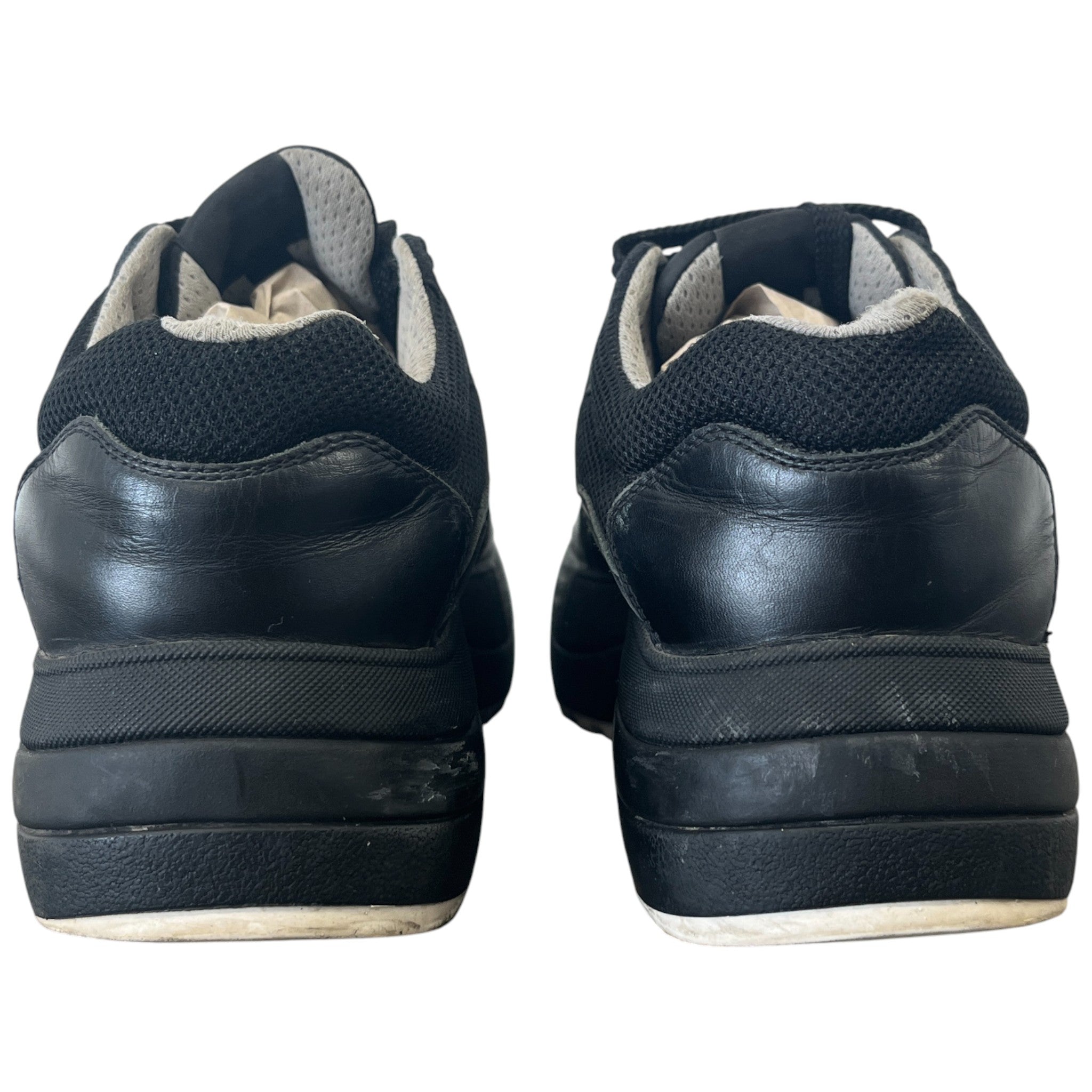 Women's Racer Low Trainers Black Size EU 35 / UK 2