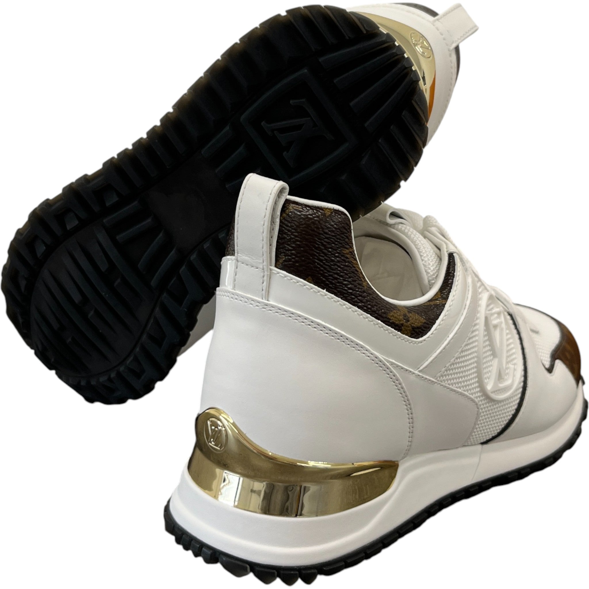 Women's Run Away Low Trainers White Size EU 36 / UK 3