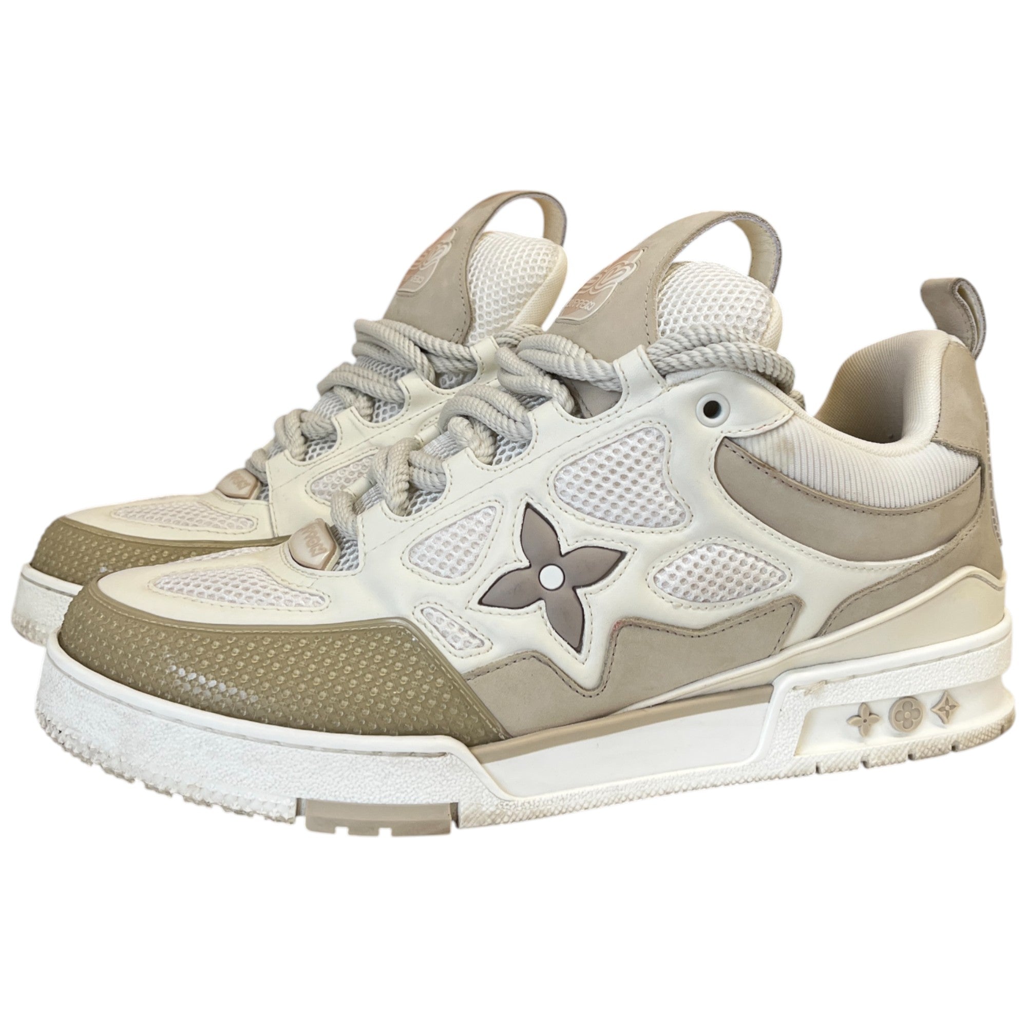 Men's Skate Low Trainers Beige Size EU 43.5 / UK 9.5