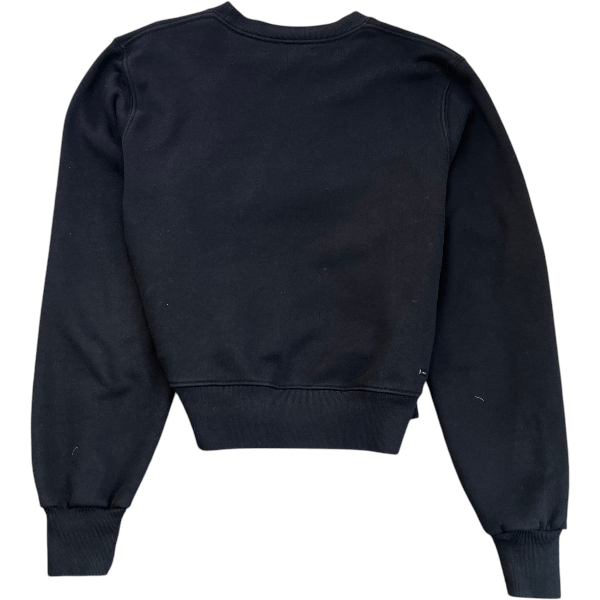 Men's Paisley Logo Jumper Black Size XS
