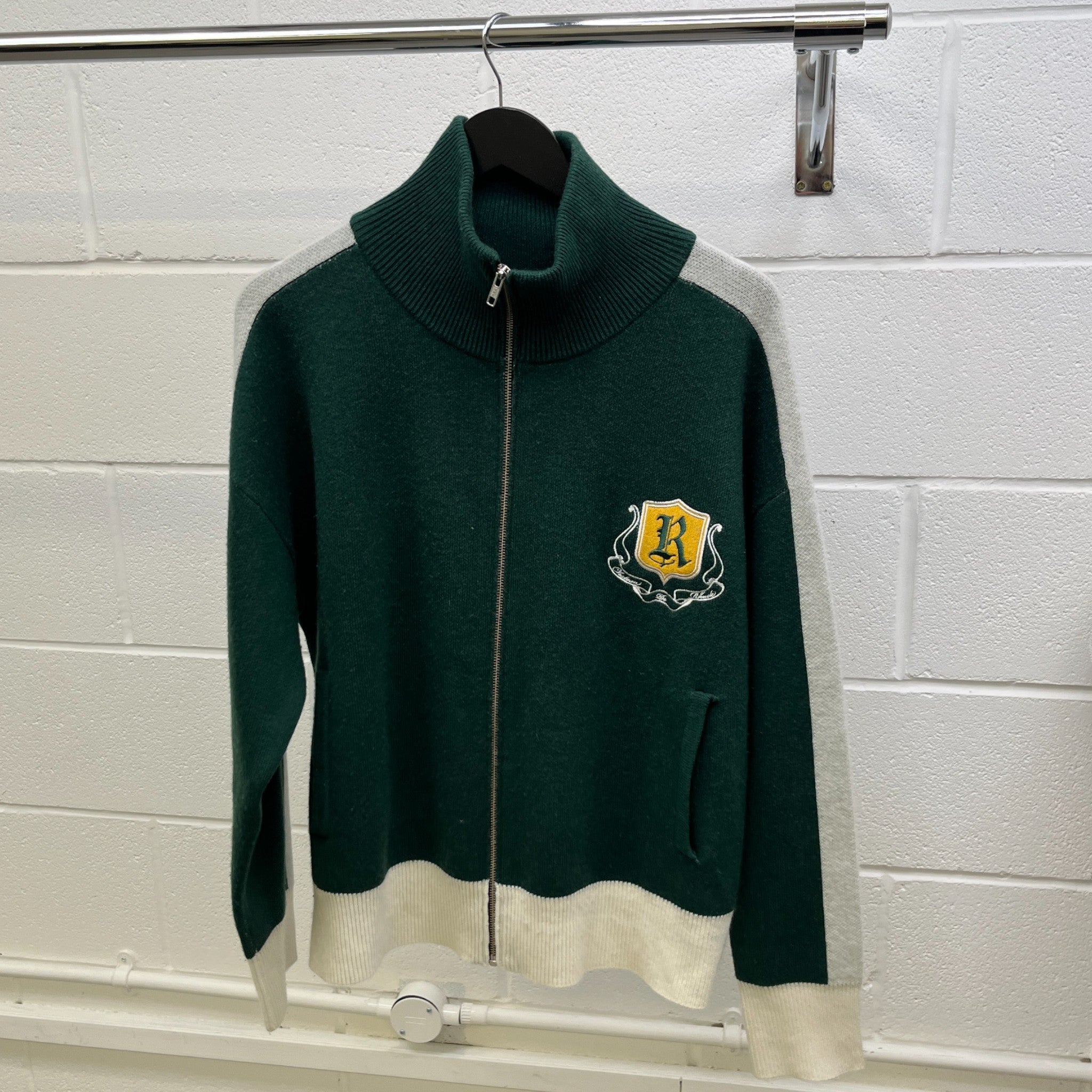 Men's Chateau Boys Jumper Green Size M