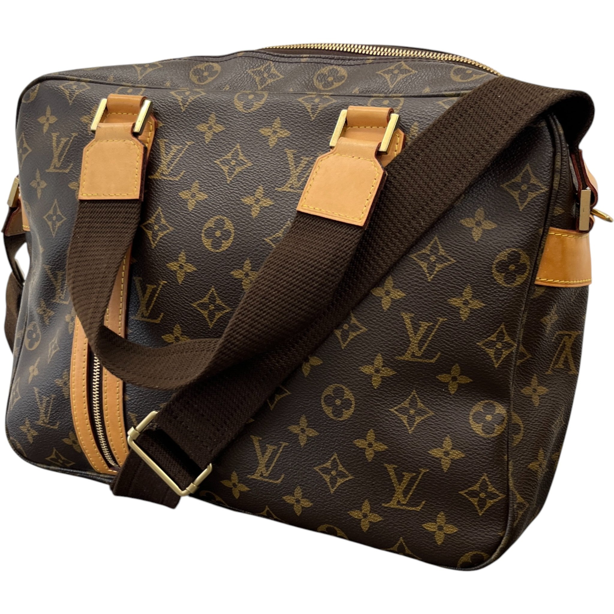 Men's Monogram Sac Bosphore Bag Brown
