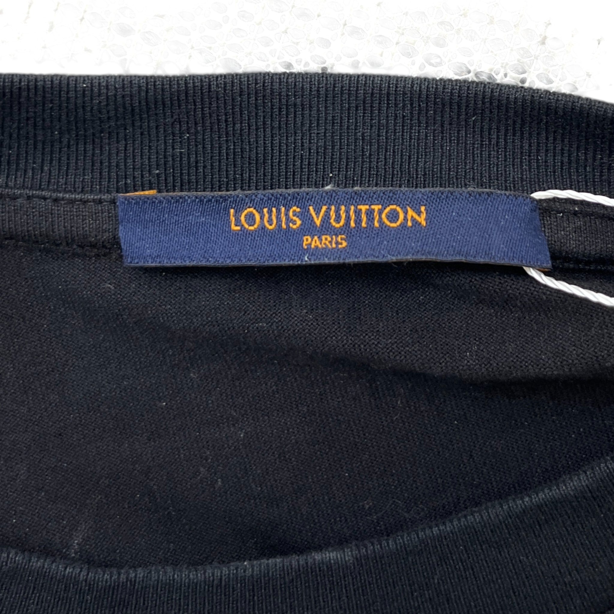 Men's Motorcross T-Shirt Black Size S